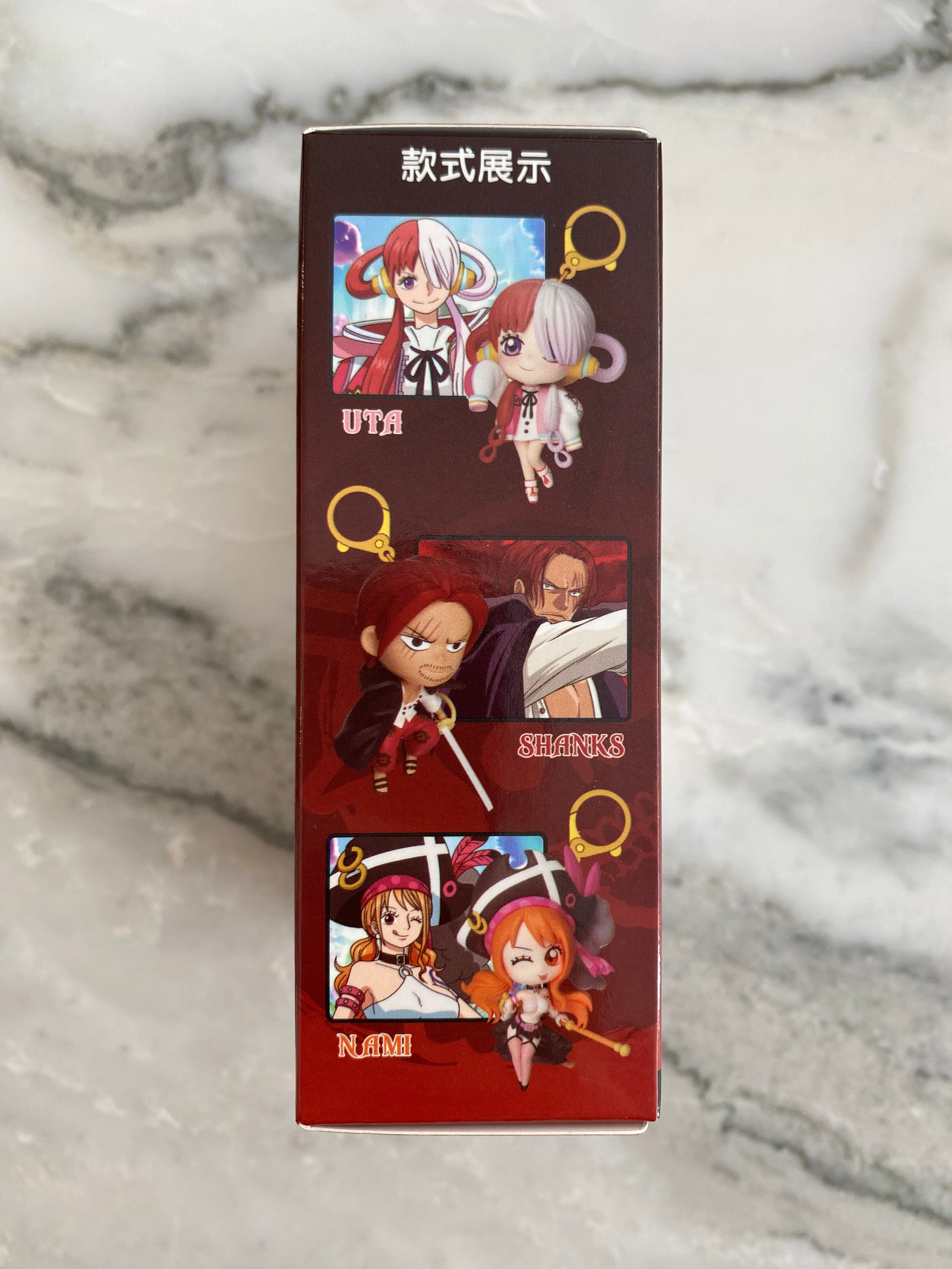 One Piece Film Red Keychain