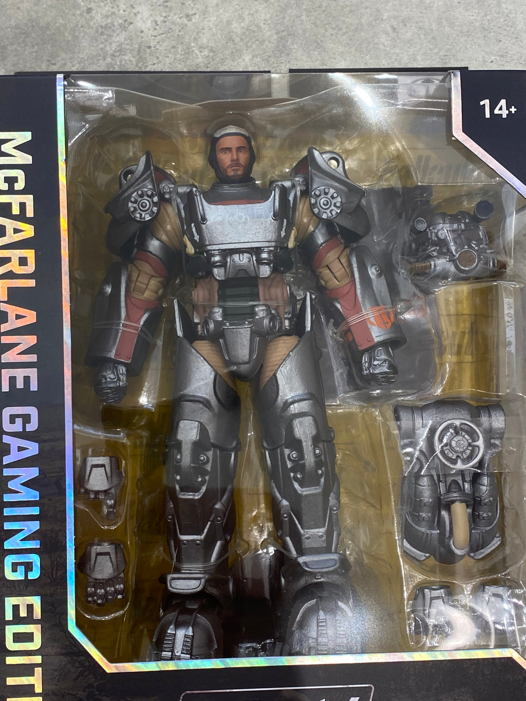 Fallout 4 Paladin Dense Action Figure