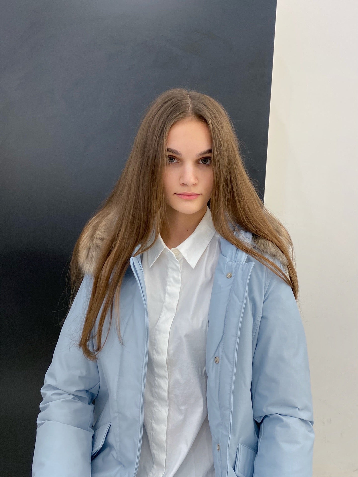 Woolrich Parka Girl Turchese