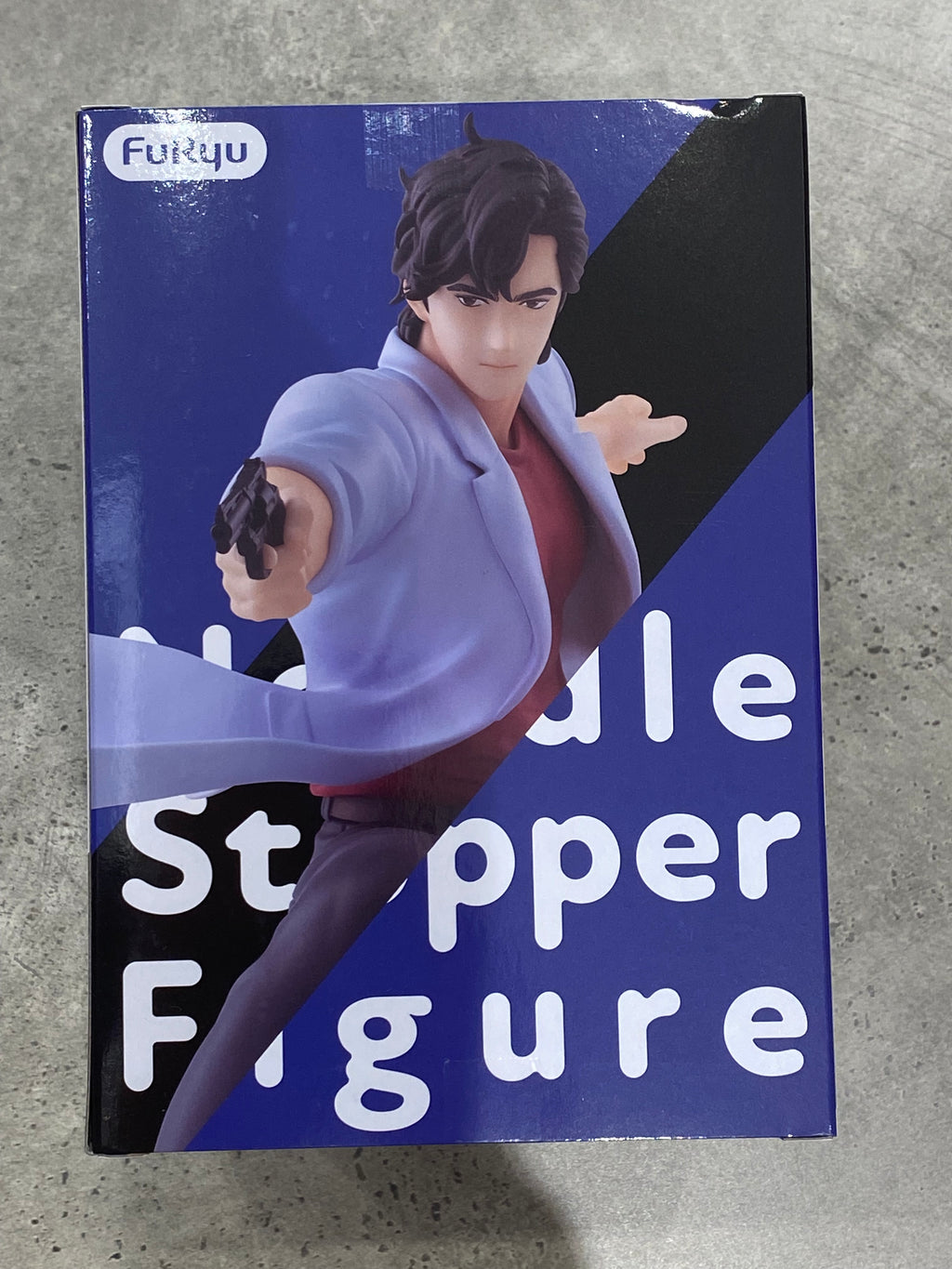 City Hunter Ryo Saeba Noodle Stopper Figure