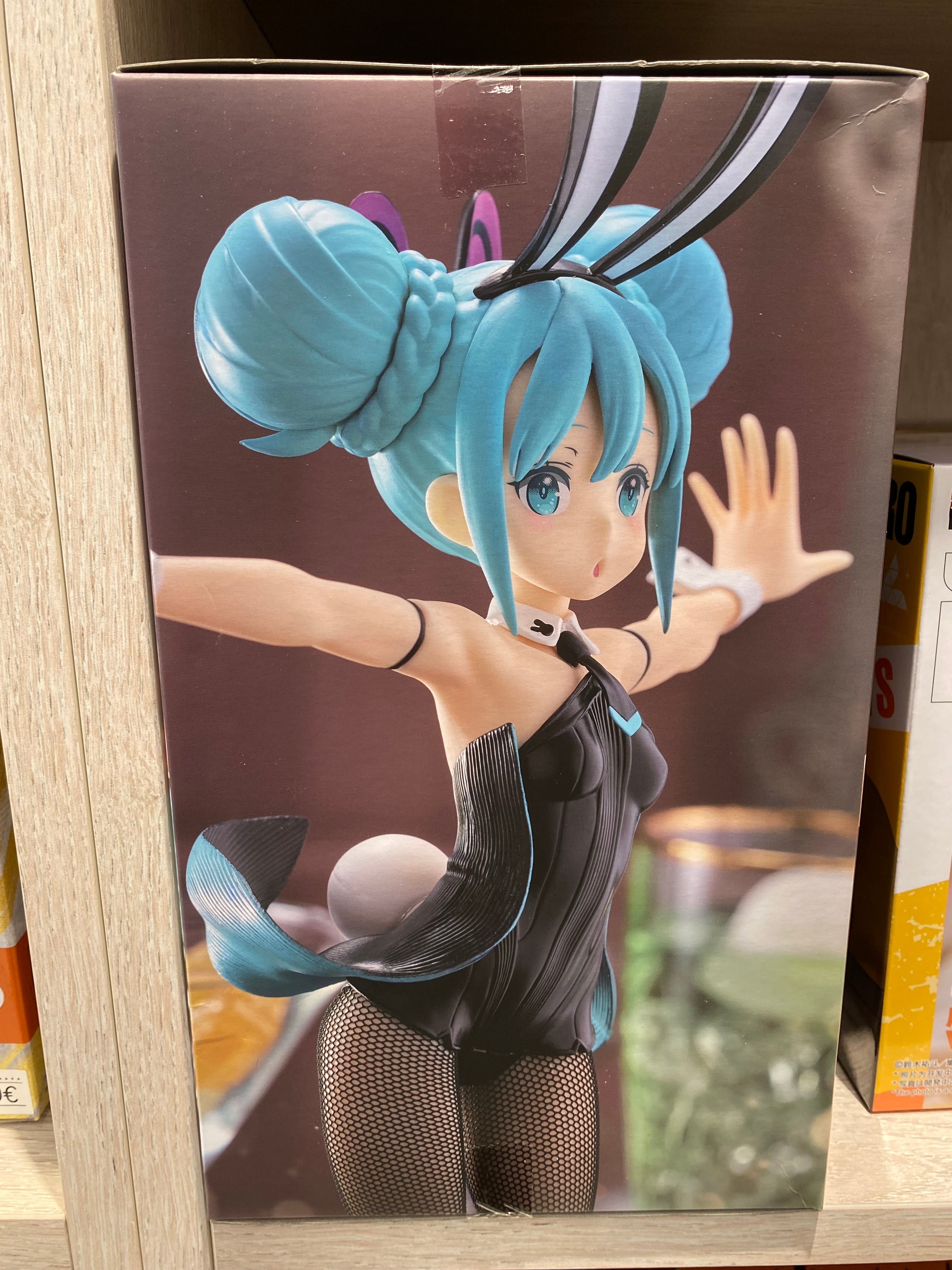 Hatsune Miku BiCute Bunny Figure