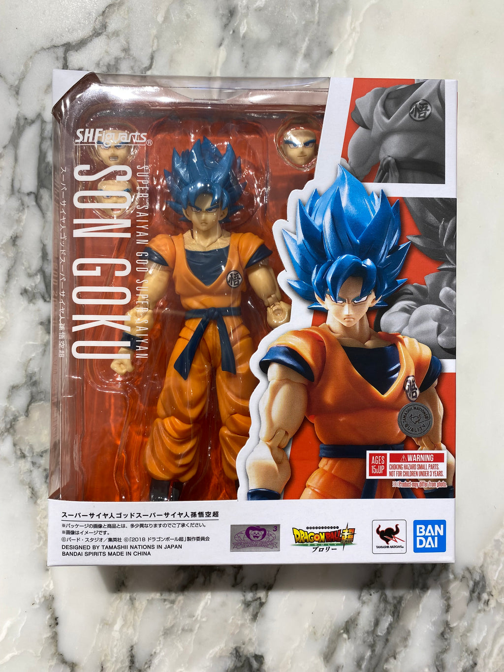 Son Goku Ssj God Dragon Ball Daima