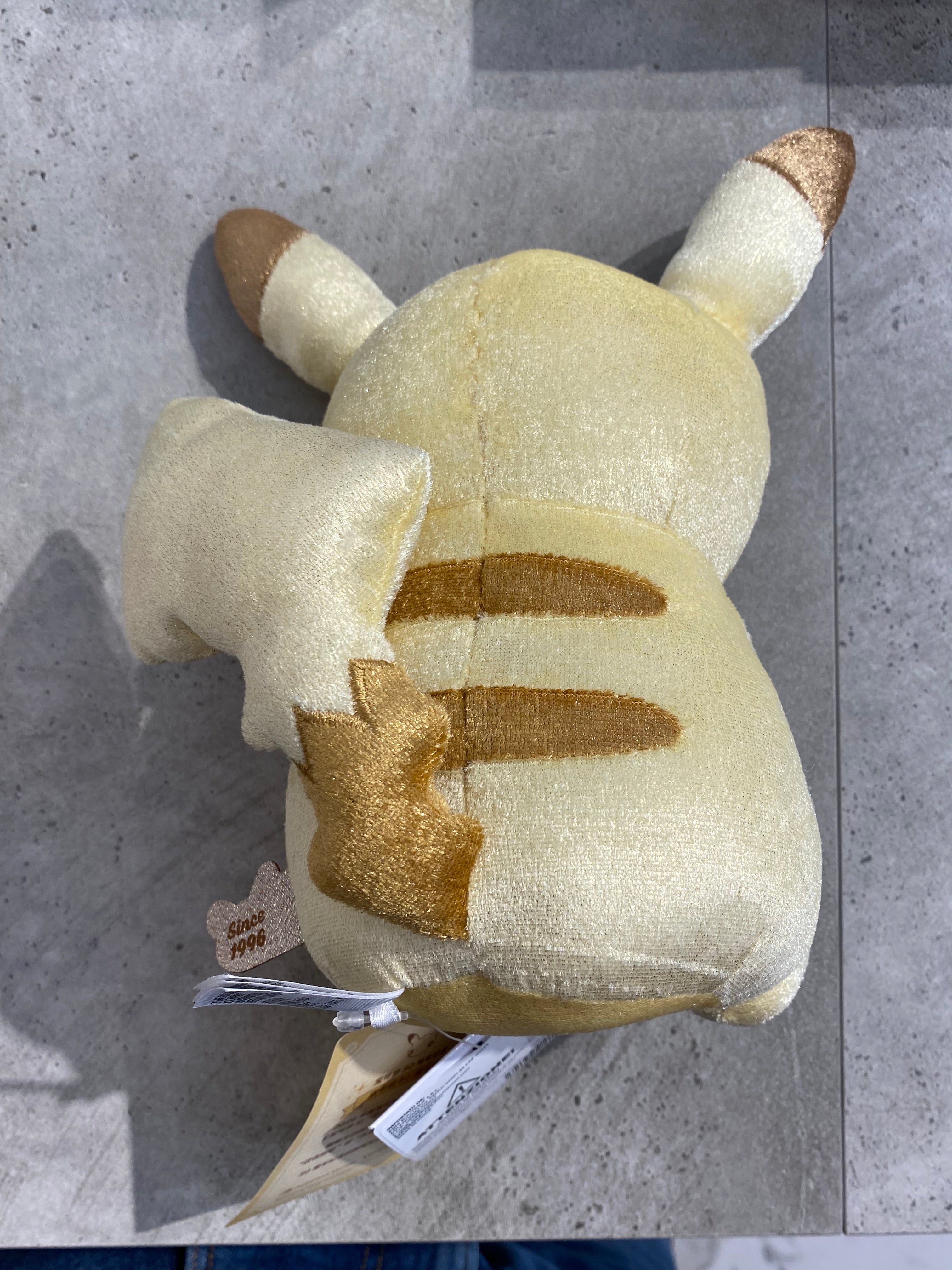 Pikachu 30th Anniversary Plush