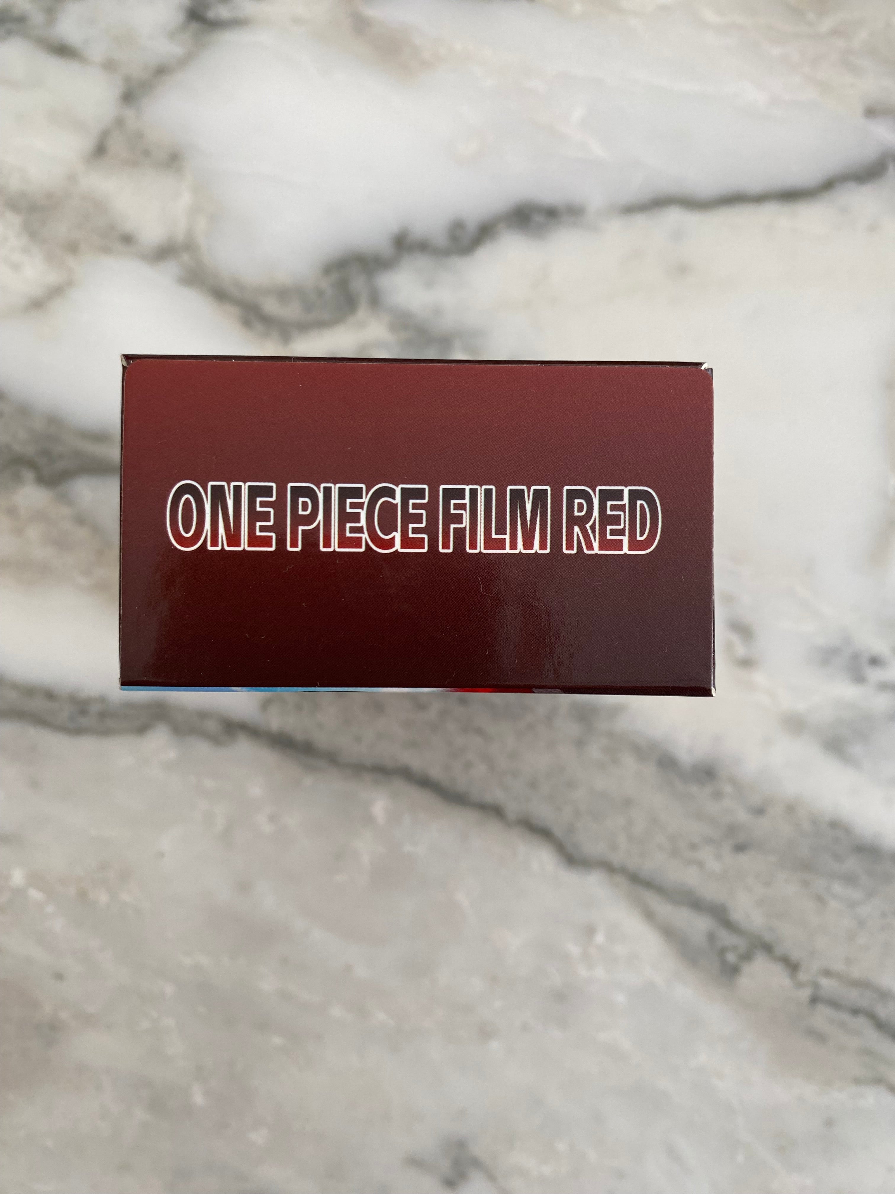 One Piece Film Red Keychain