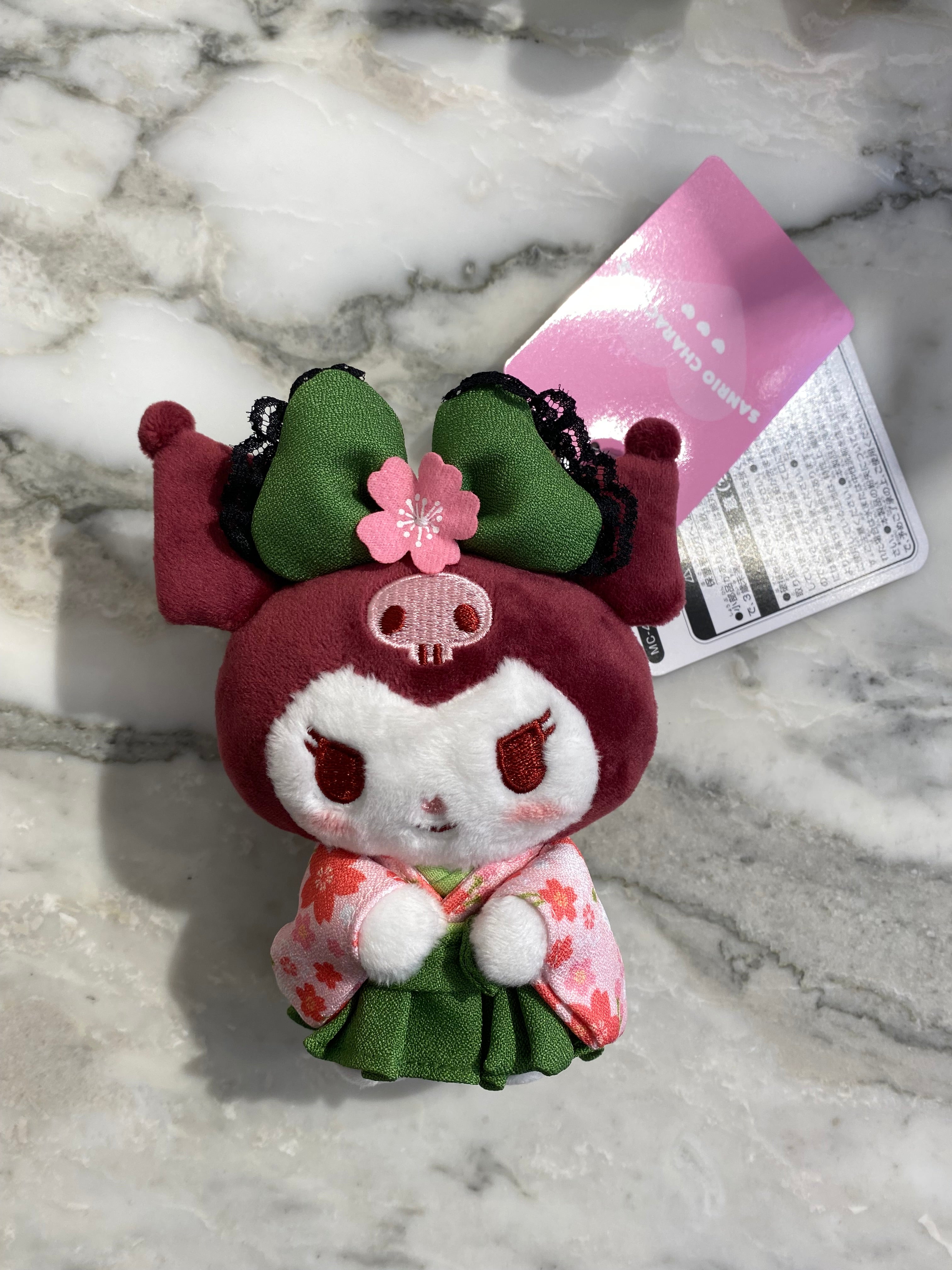Sanrio Matcha Kimono Pendant