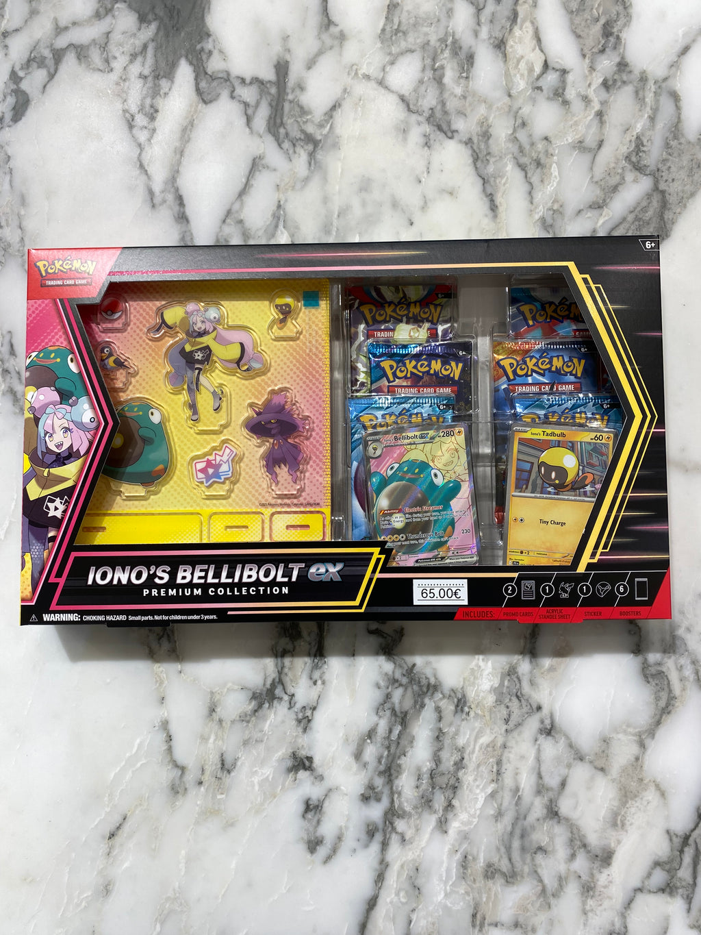 Pokemon - Iono´s Bellibolt ex Premium Collection - ENG