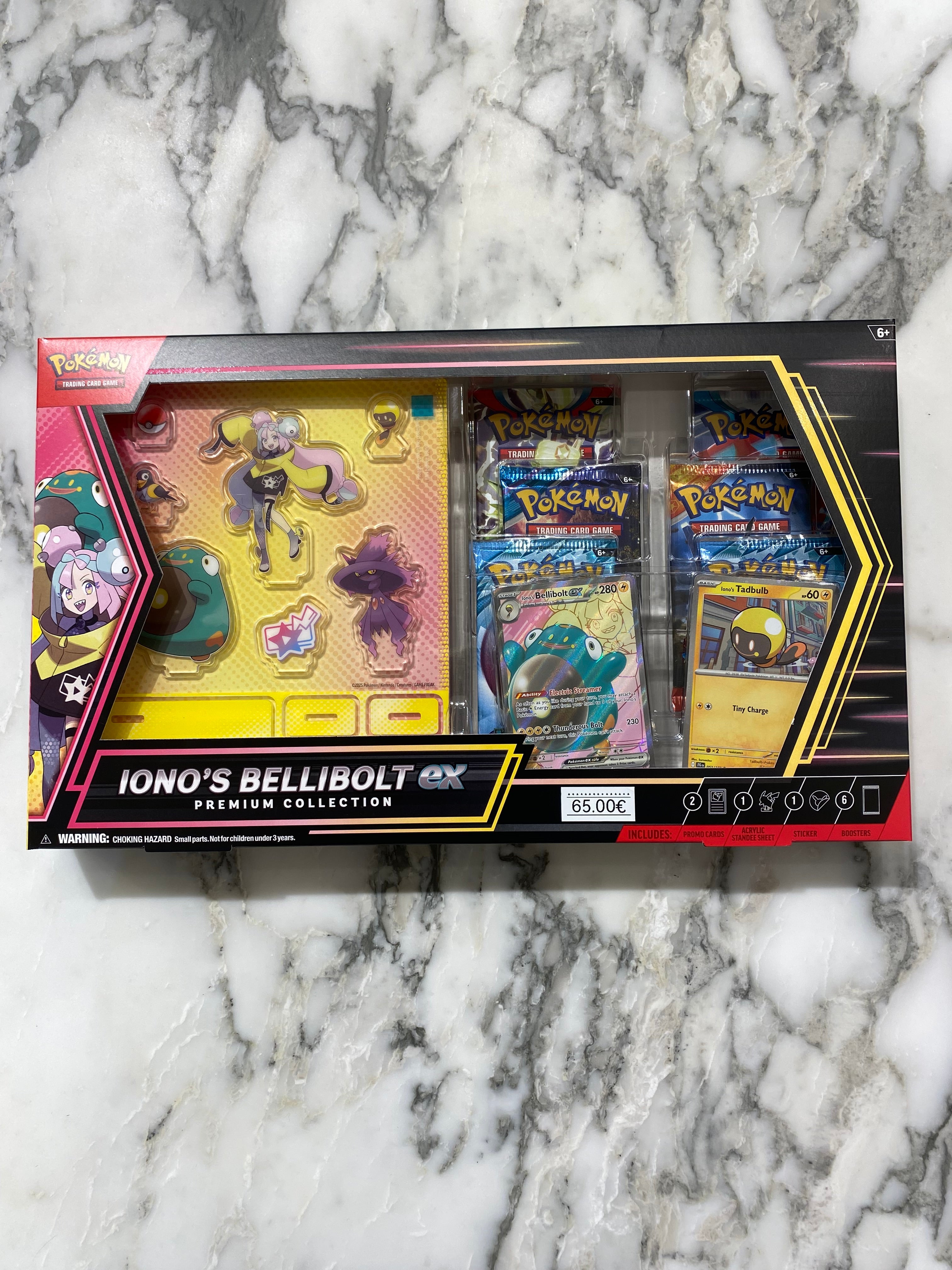 Pokemon - Iono´s Bellibolt ex Premium Collection - ENG