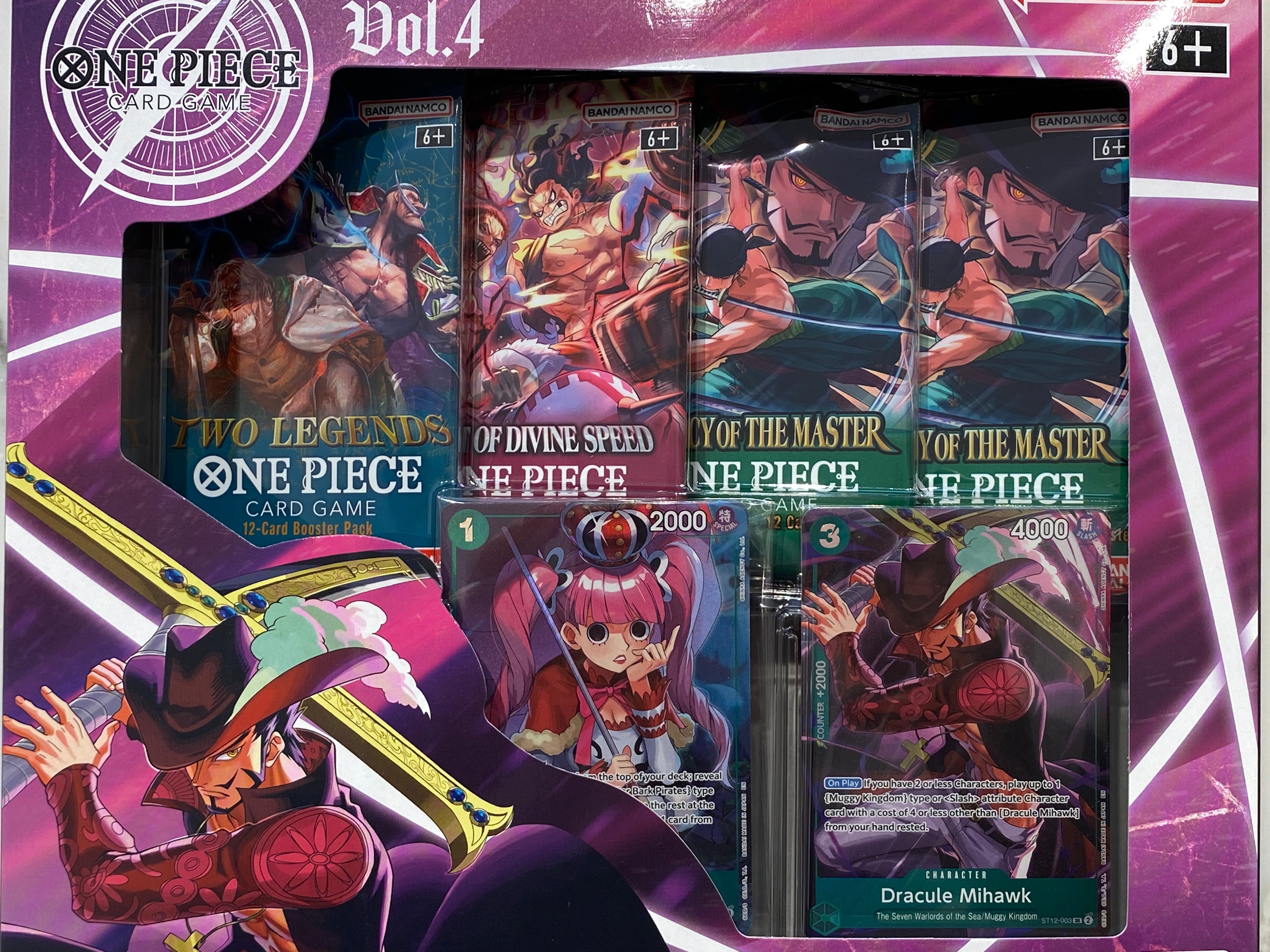 One Piece illustration Box Vol.4