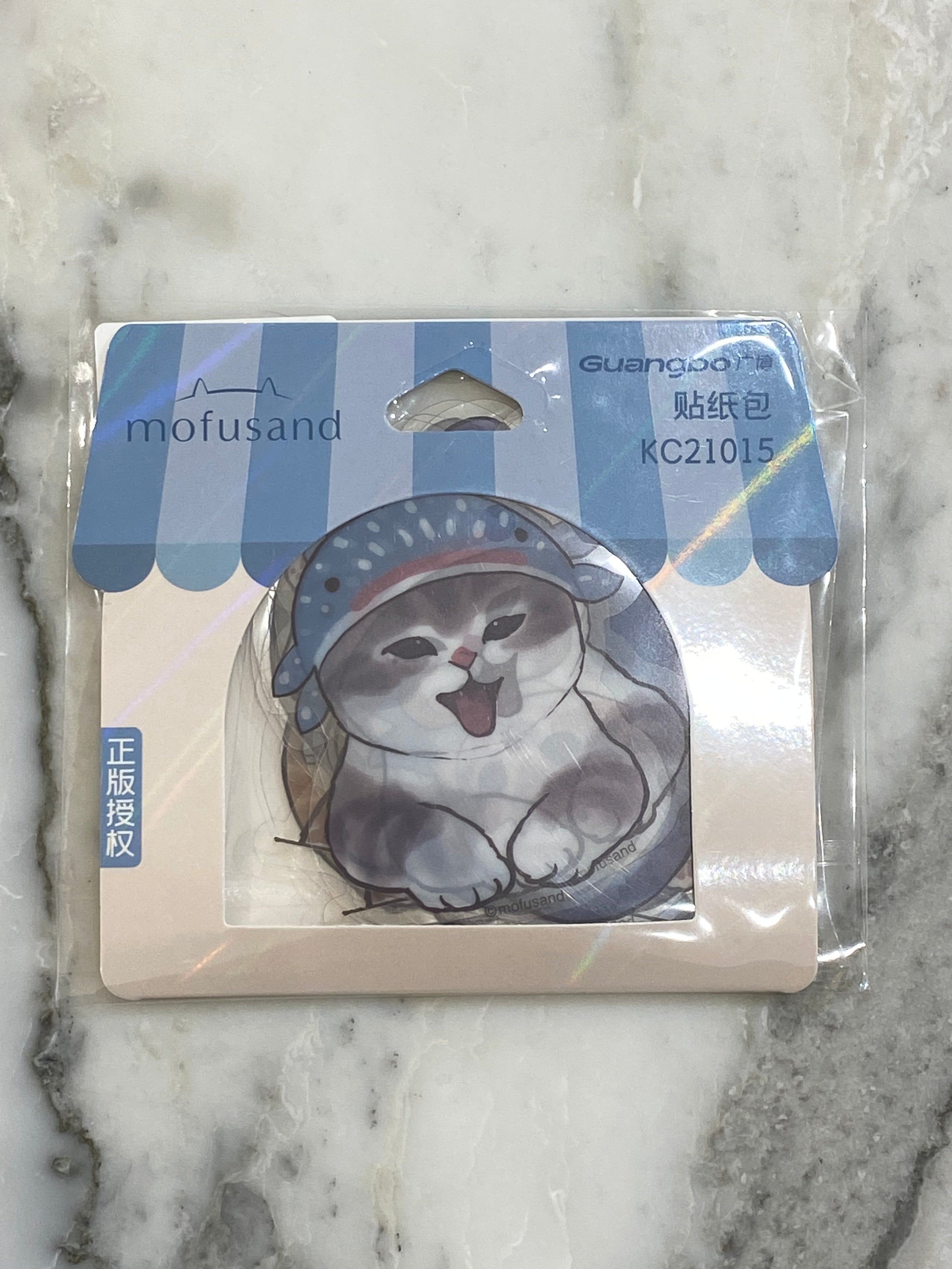Mofusand 24pz Stickers