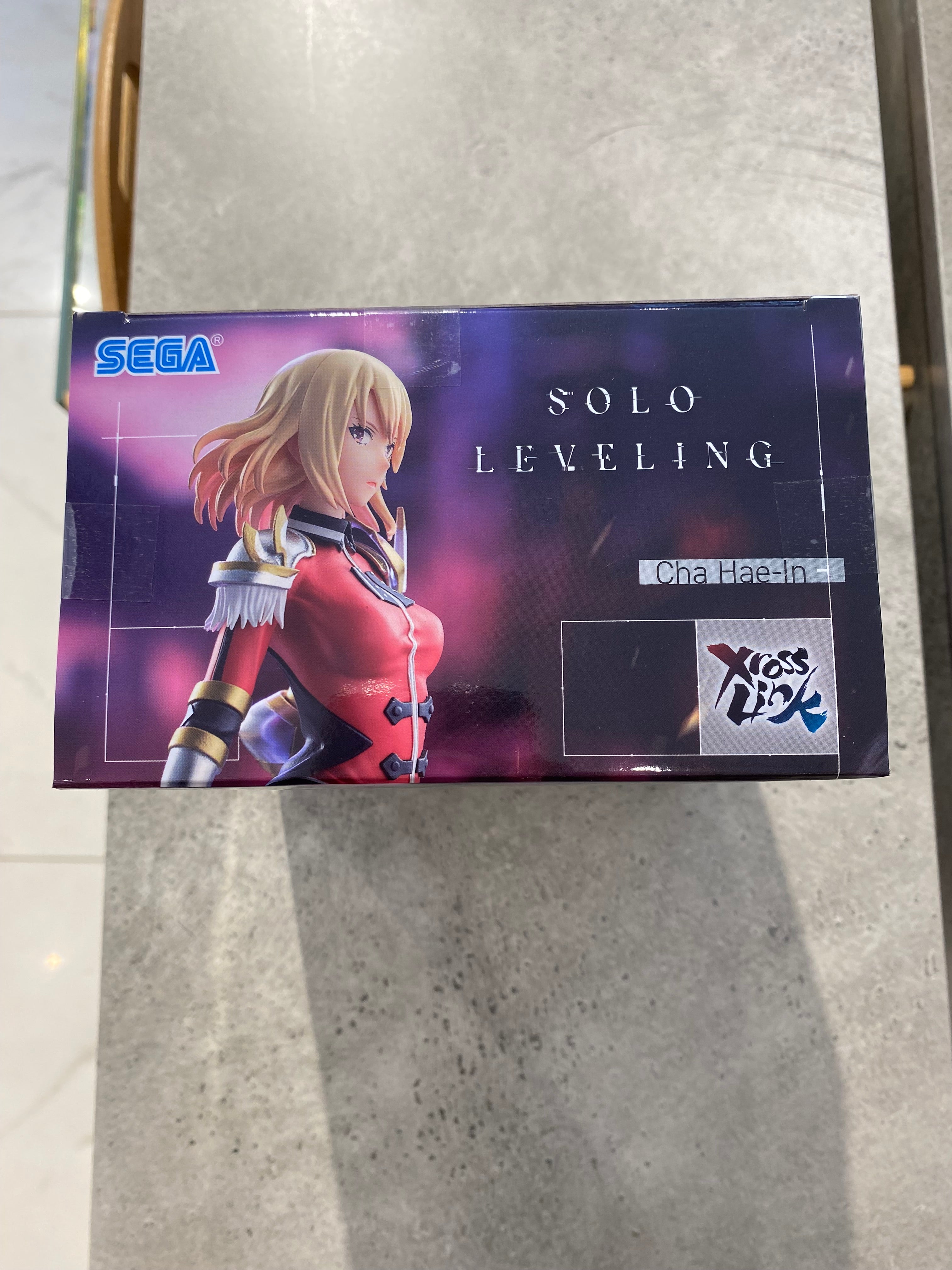 Solo Leveling Cha Hae-In Figure