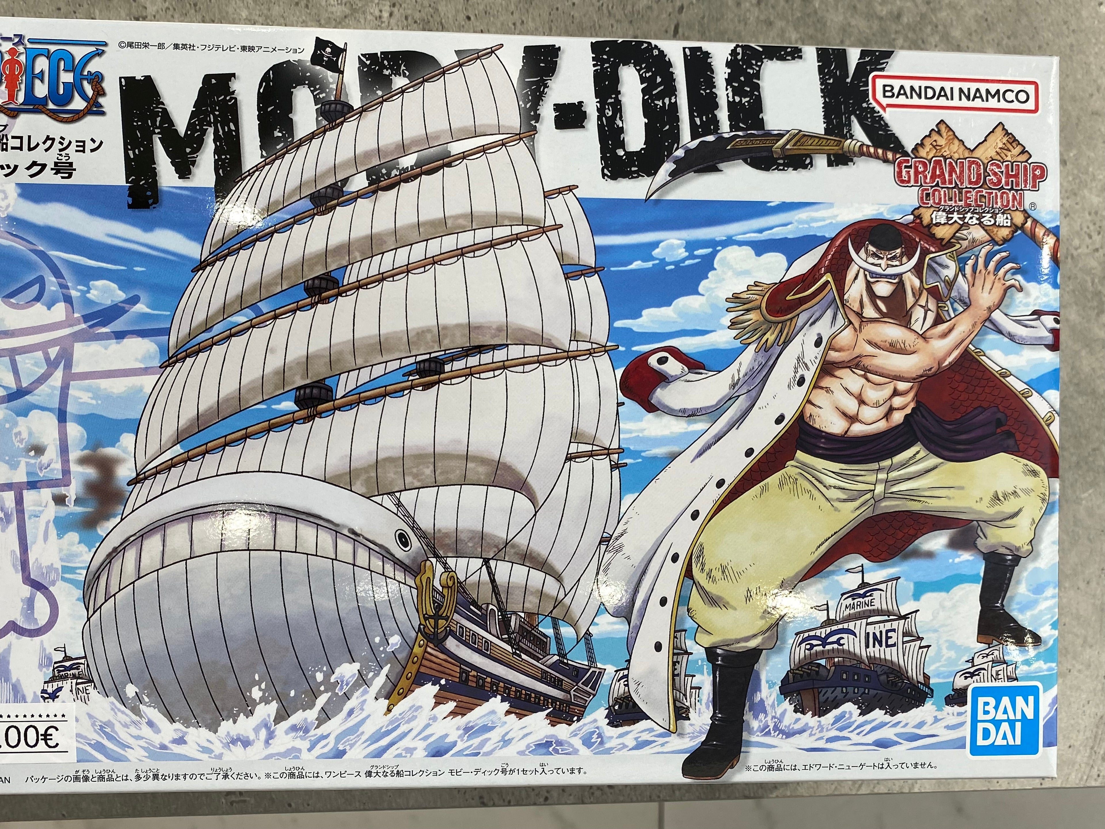 One Piece Moby Dick Ship Model Kit