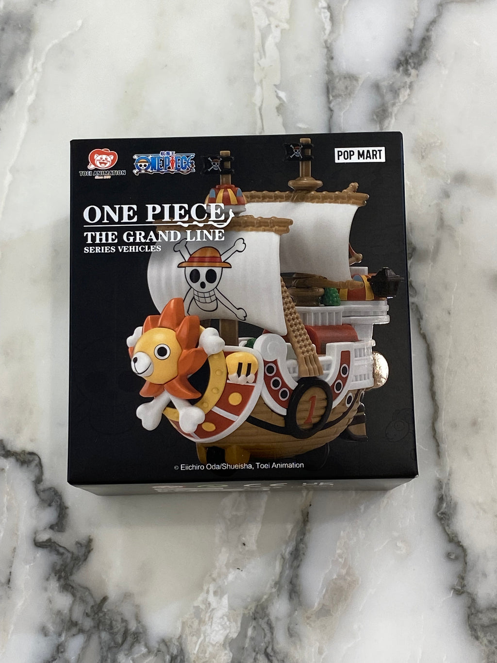 One Piece The Grand Line Series Vehicles