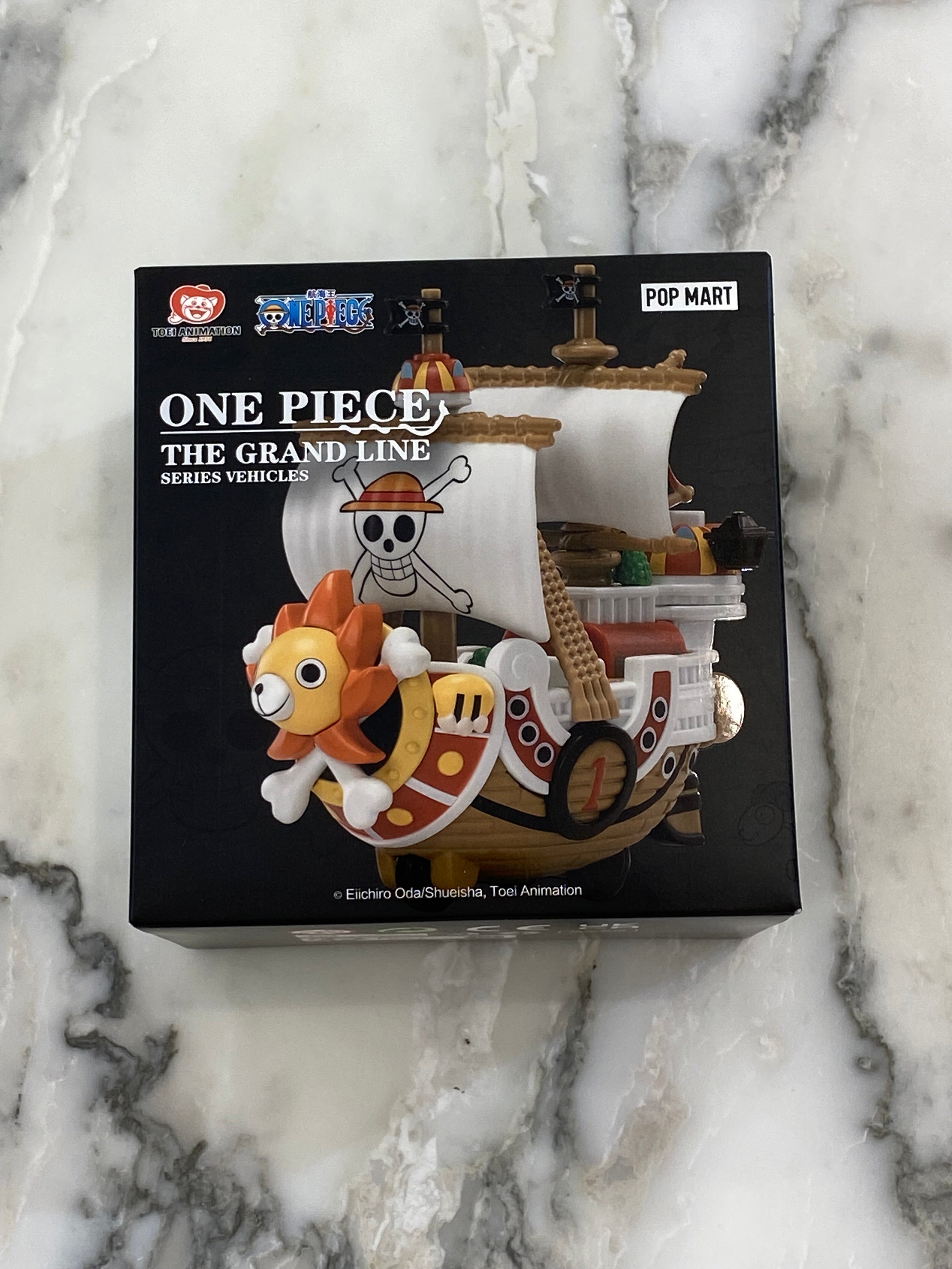 One Piece The Grand Line Series Vehicles