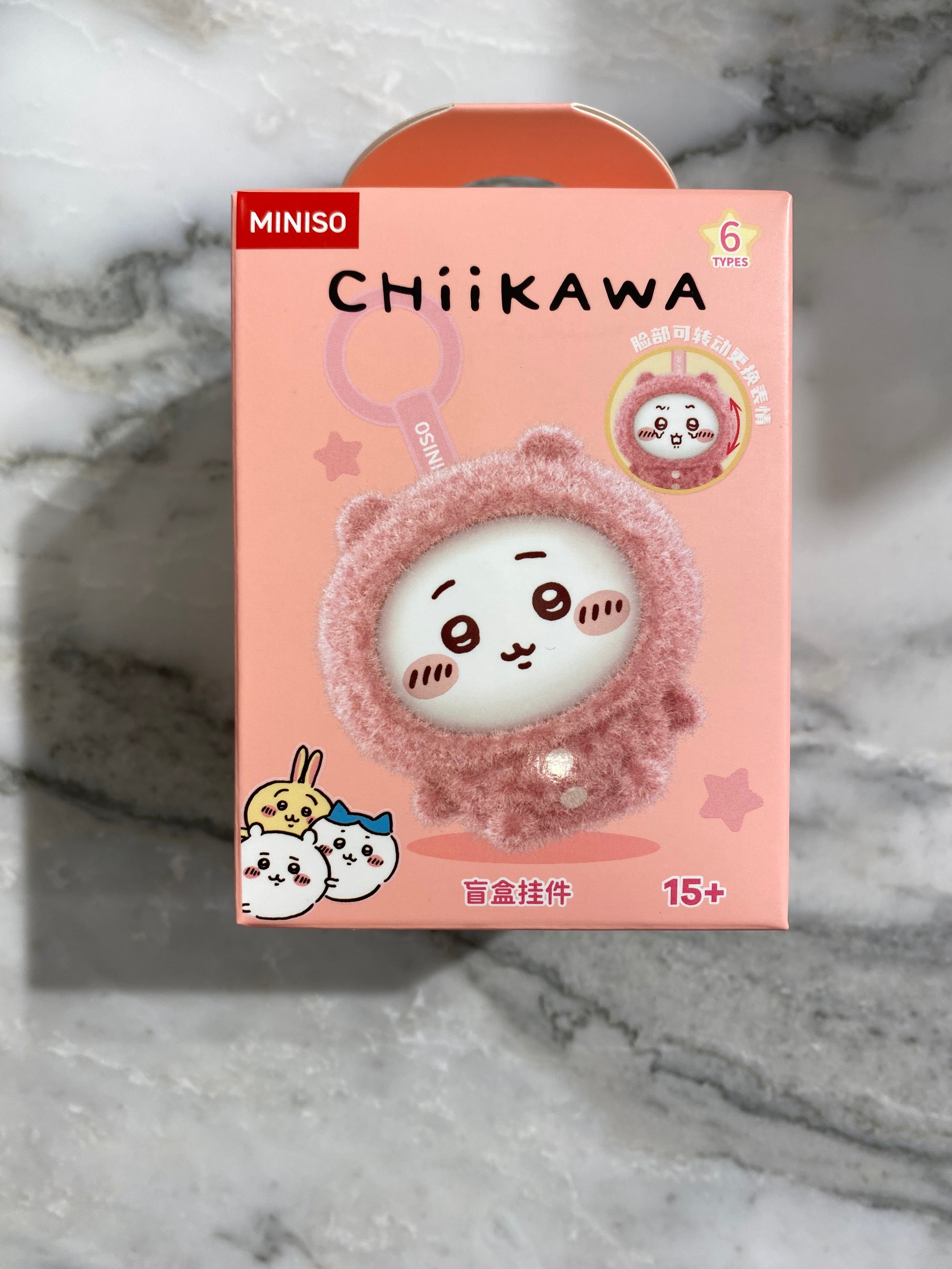 Chiikawa Vinyl Face Plush Pendant Blind Box