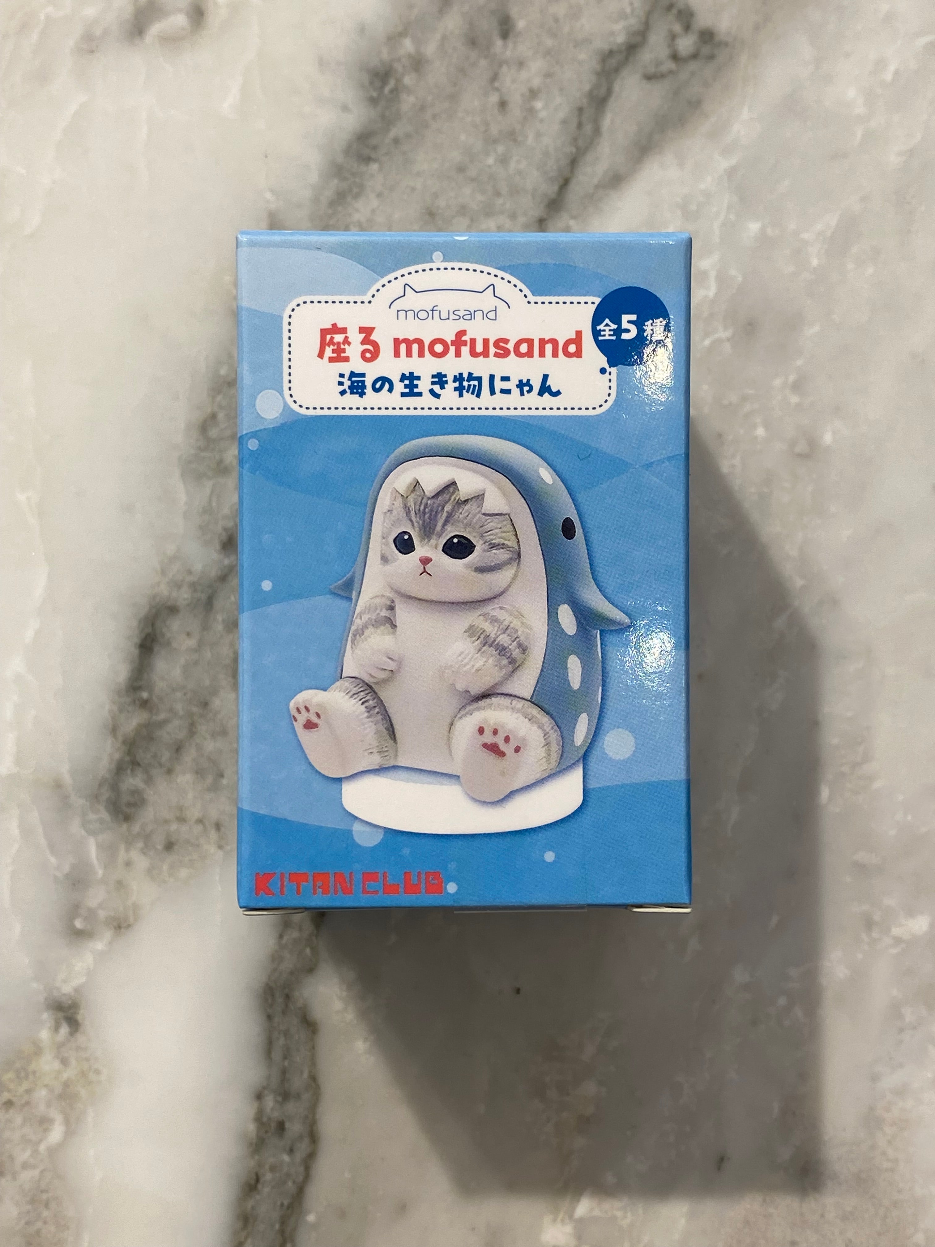 Mofusand Animali Marini Blind Box