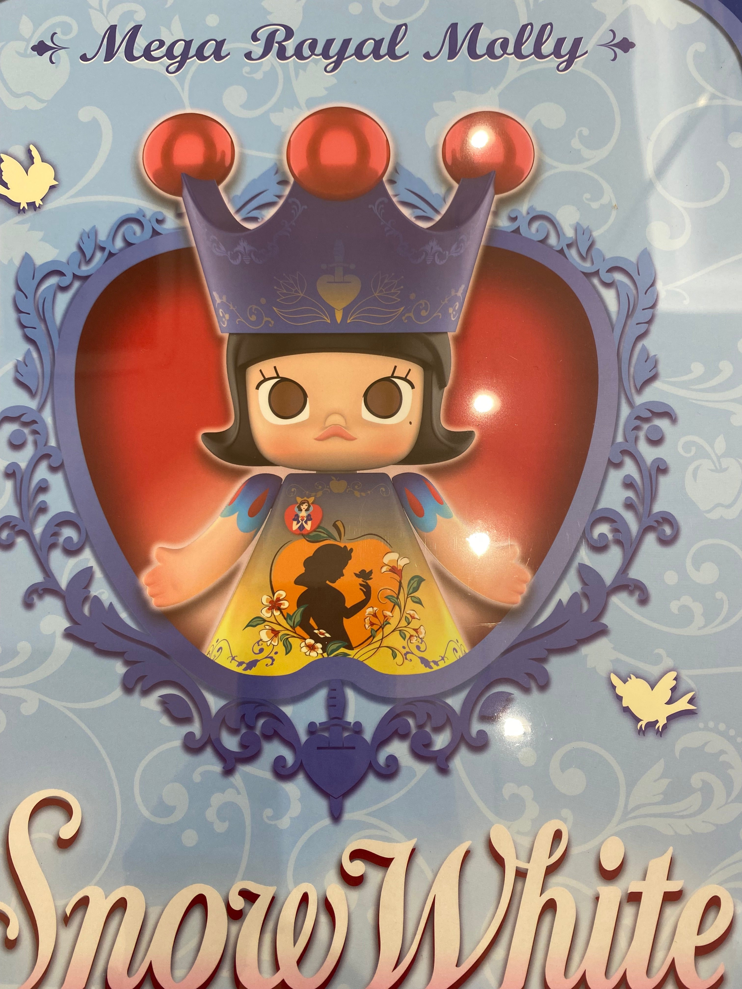 Mega Royal Molly Snow White 400%