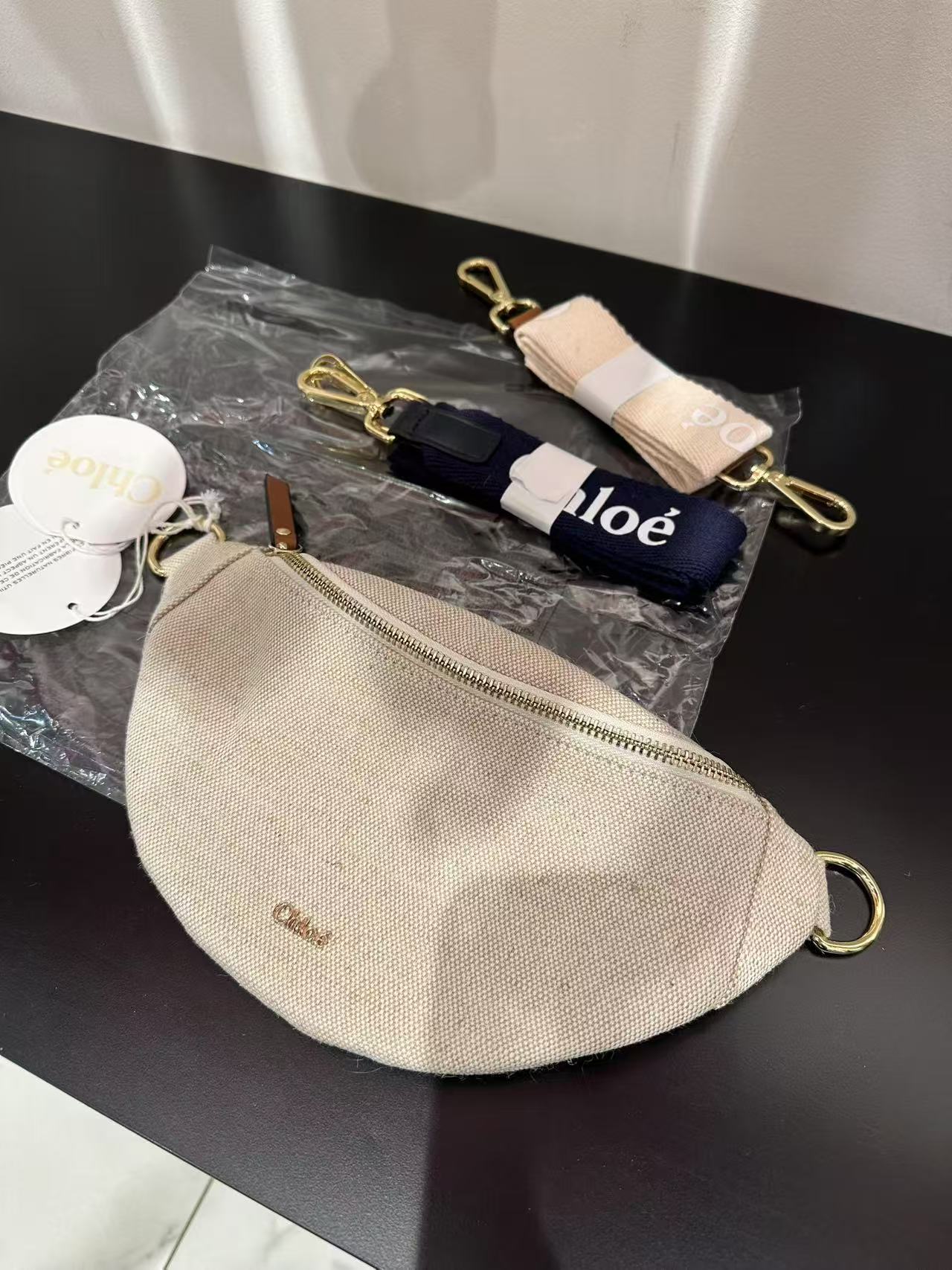 Borsa Chloé Kids con 2 Tracolle