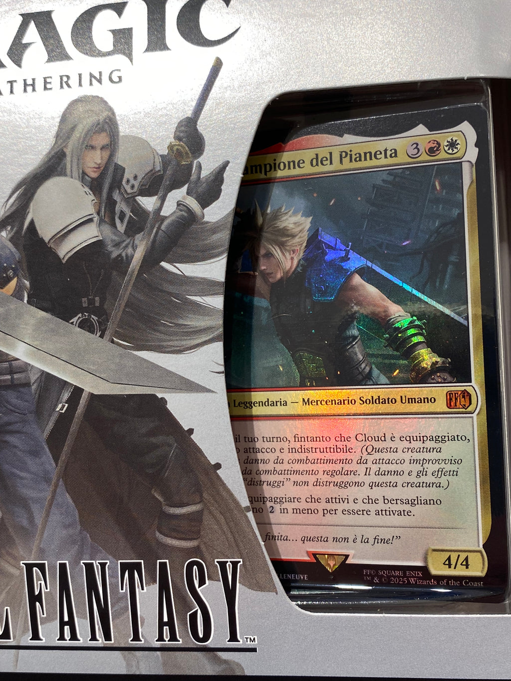 Magic the Gathering Kit iniziale di Final Fantasy