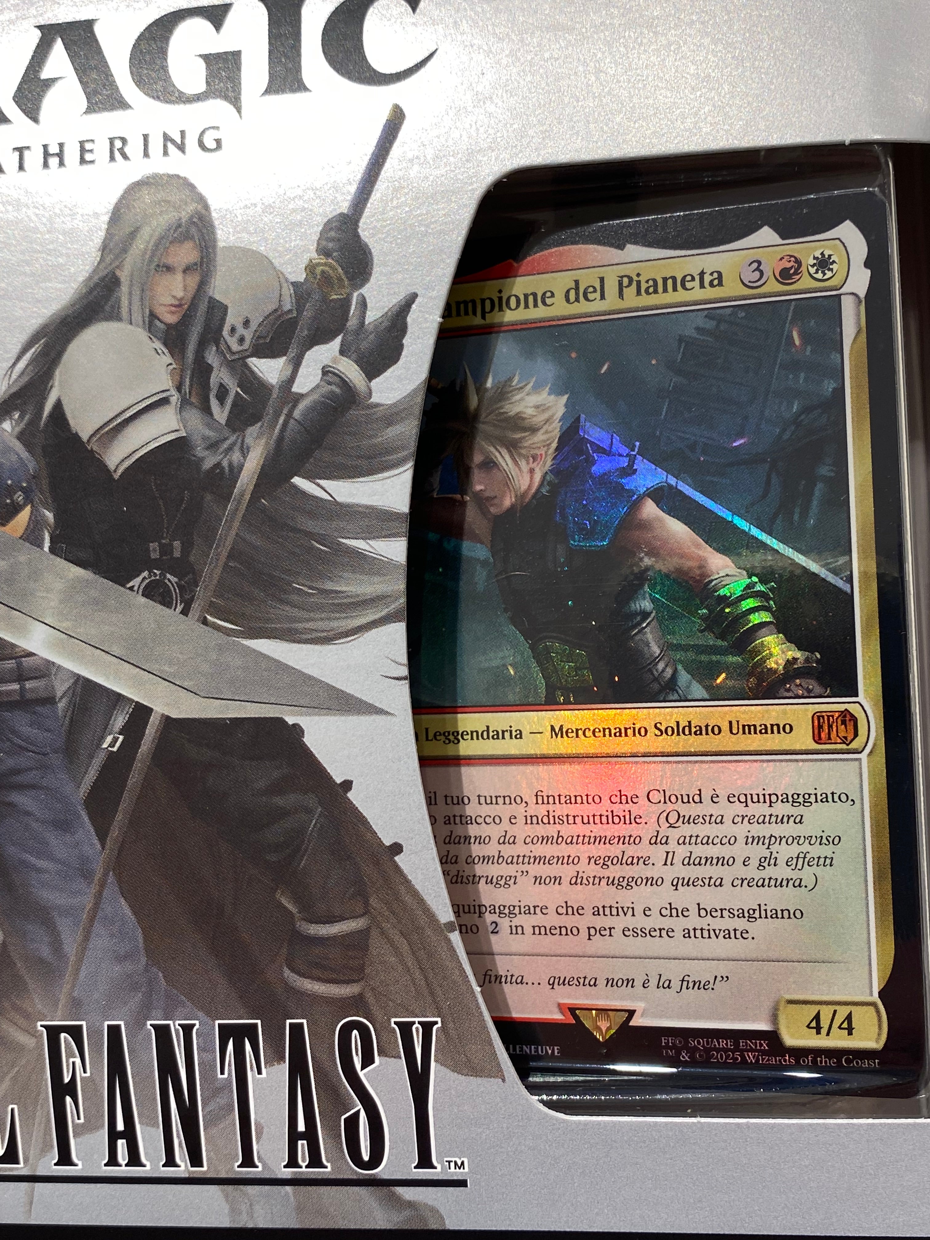 Magic the Gathering Kit iniziale di Final Fantasy