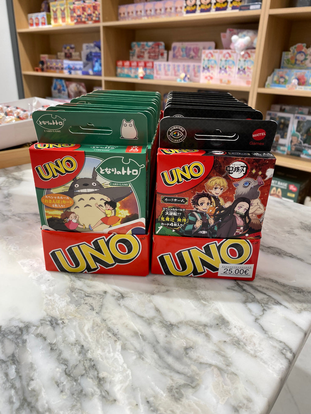 Gioco di carte Uno tema Totoro