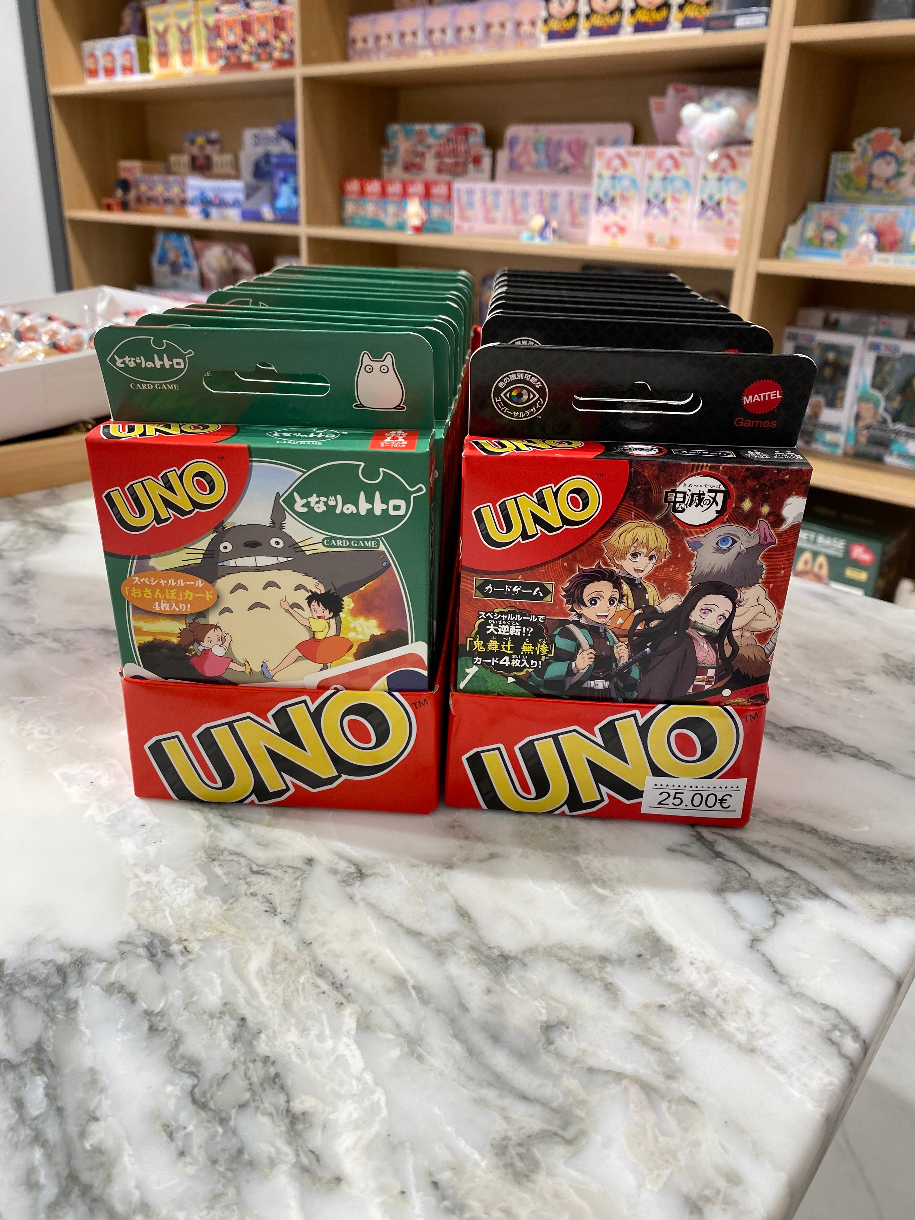 Gioco di carte Uno tema Totoro