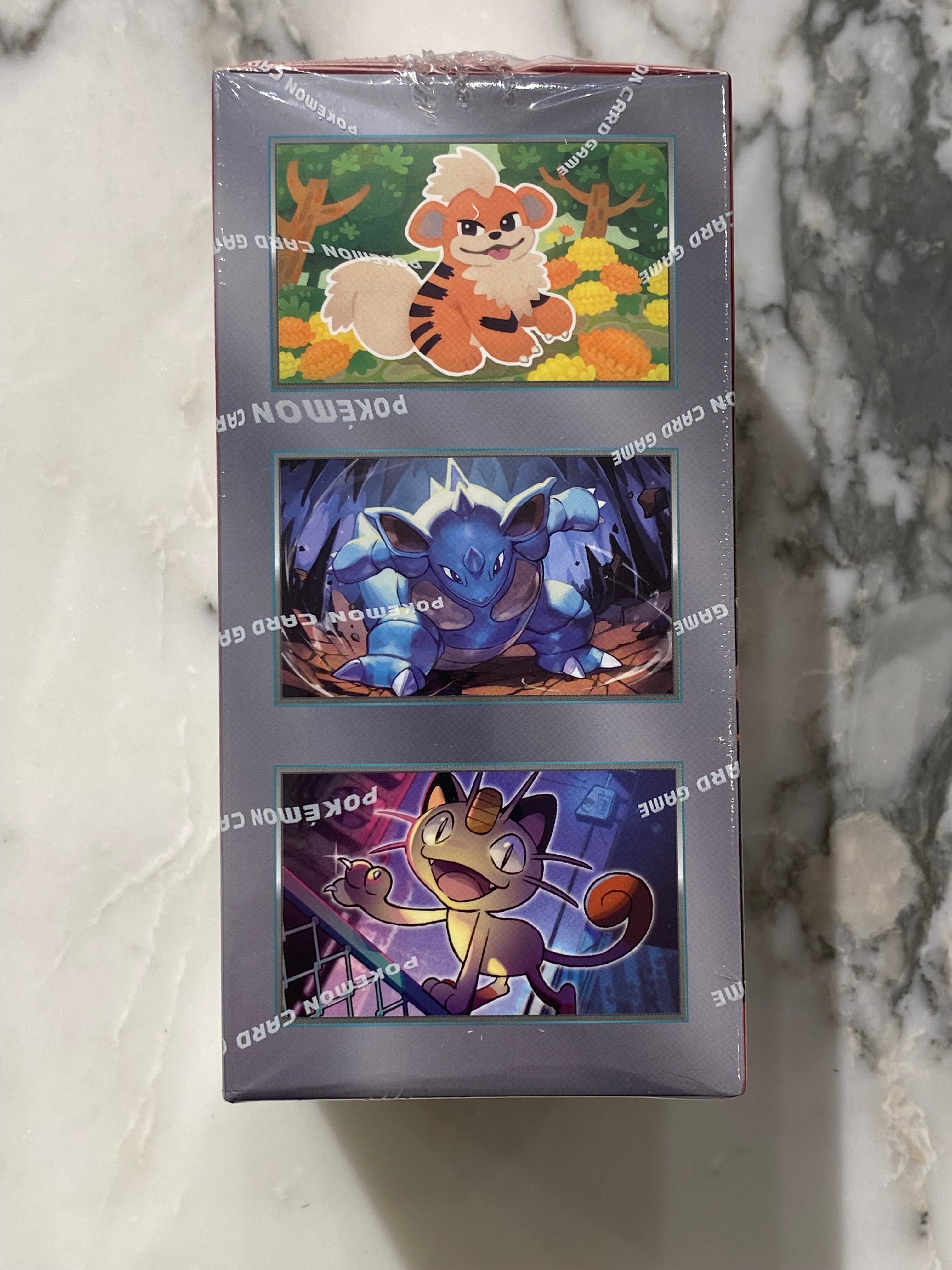 Pokemon Glory of Team Rocket set da 30 Bustine Kor