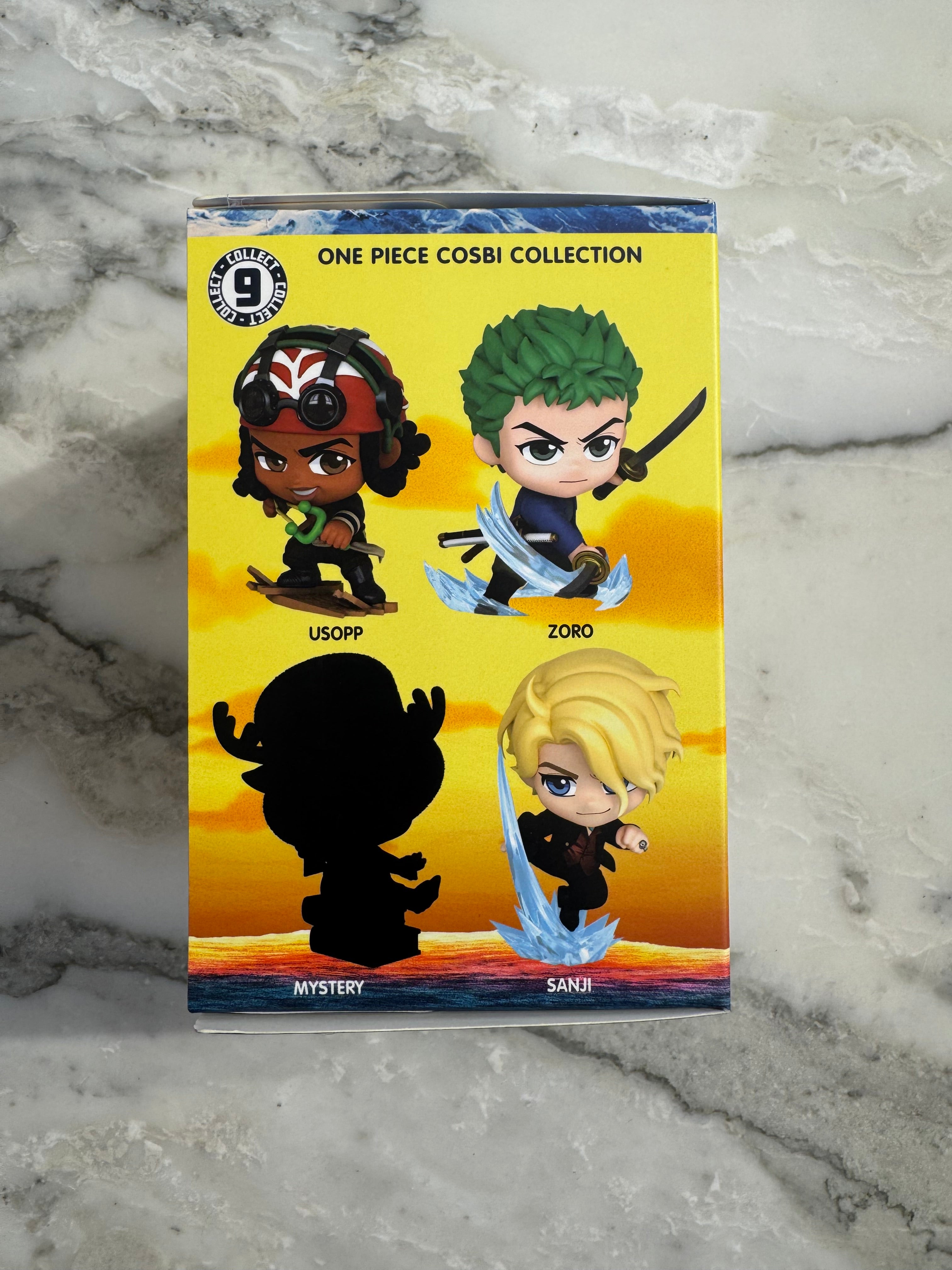 One Piece Serie Netflix Blind Box