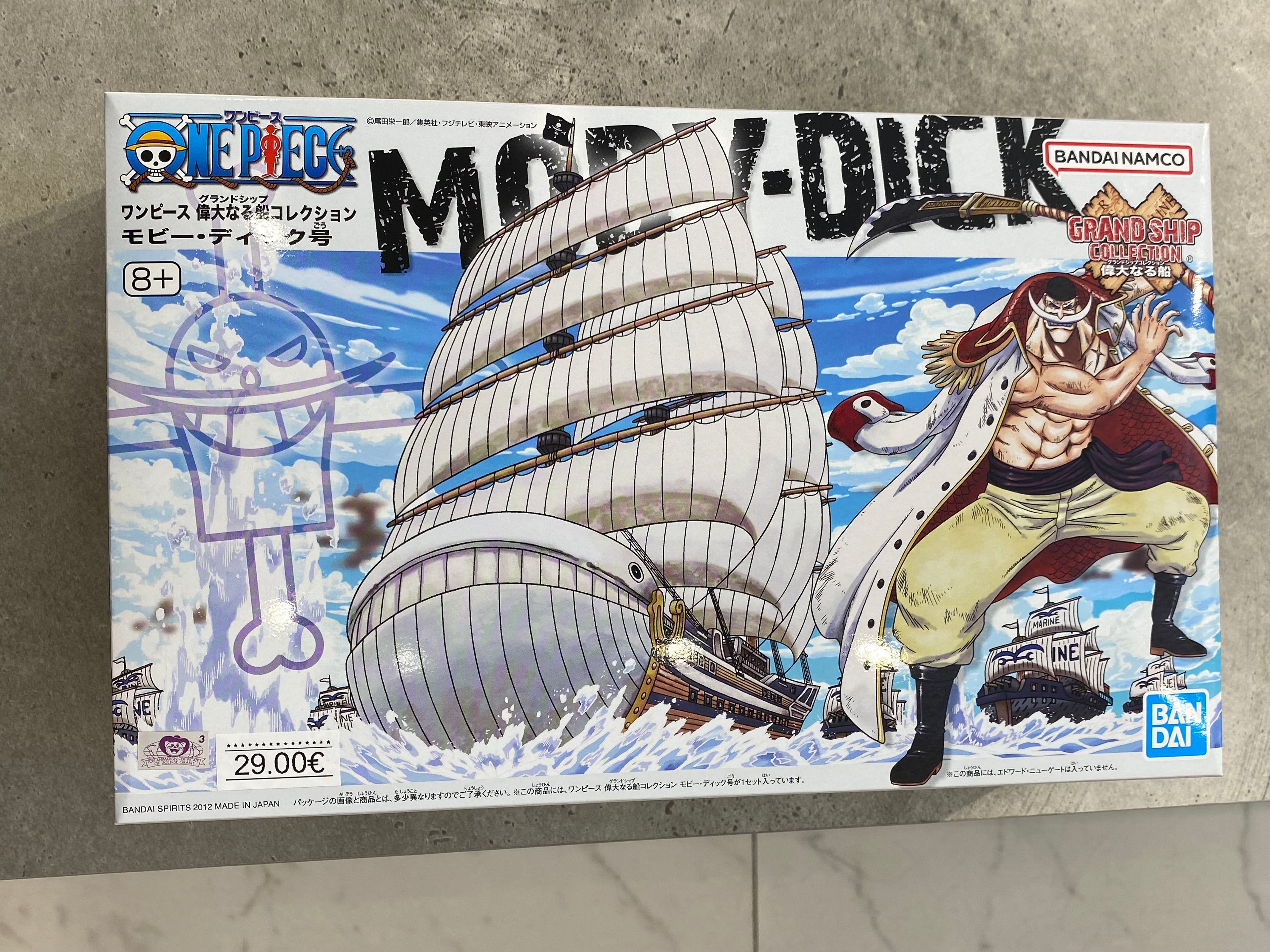 One Piece Moby Dick Ship Model Kit