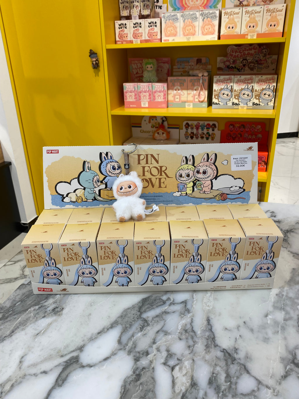 Labubu Pin For Love (A-M)