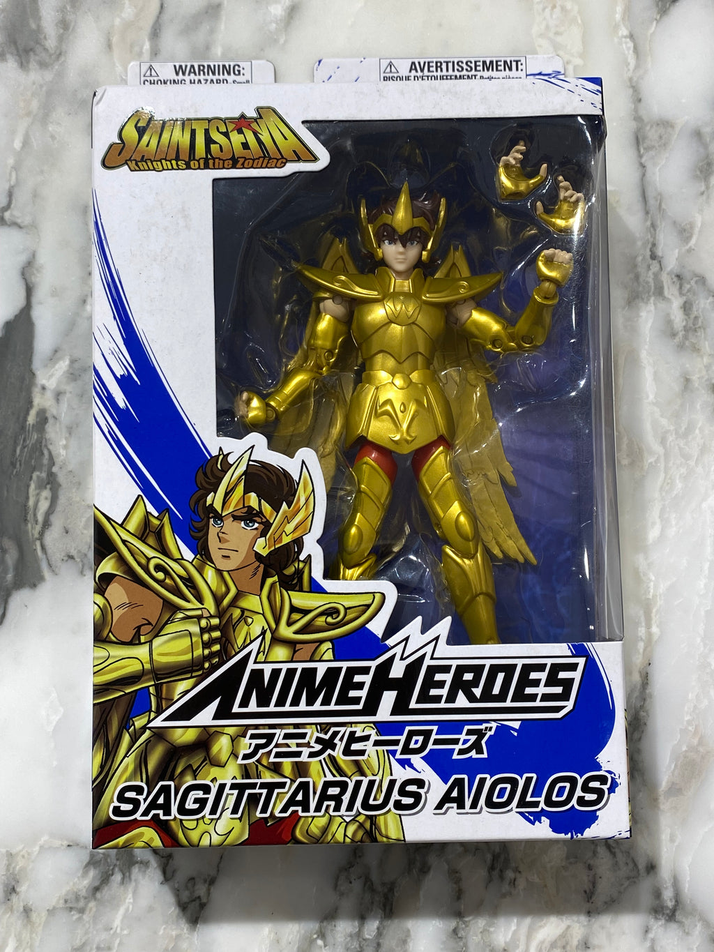 Saint Seiya Sagittarius Aiolos