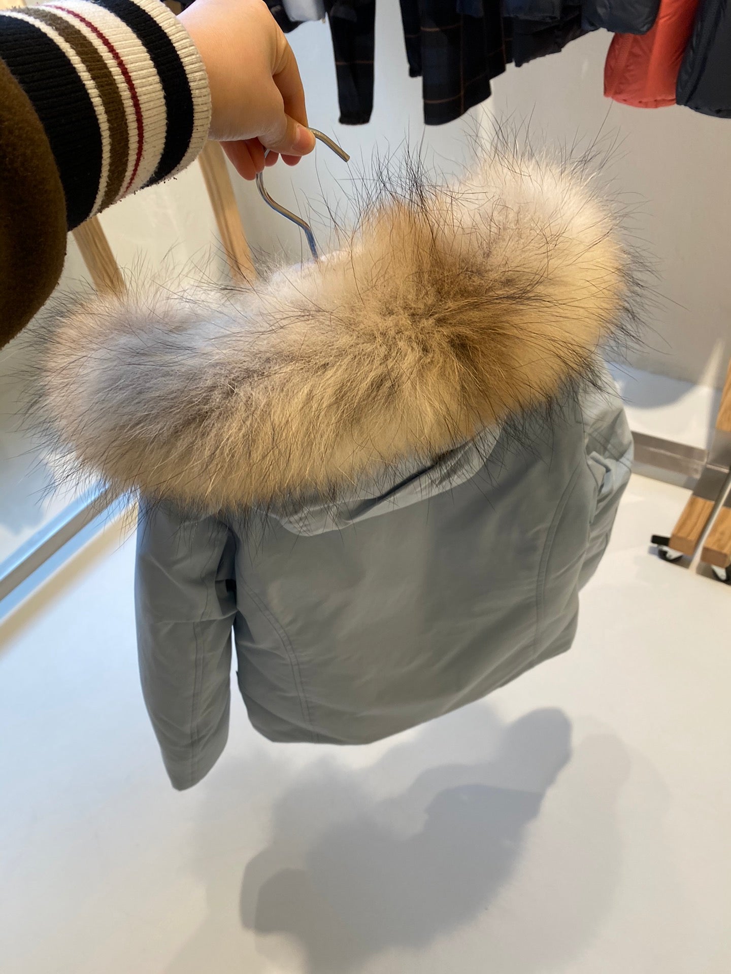 Woolrich Parka Girl Turchese