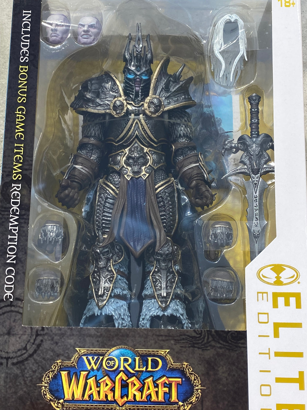 World Of Warcraft Lich King Mcfarlane Elite Edition 7