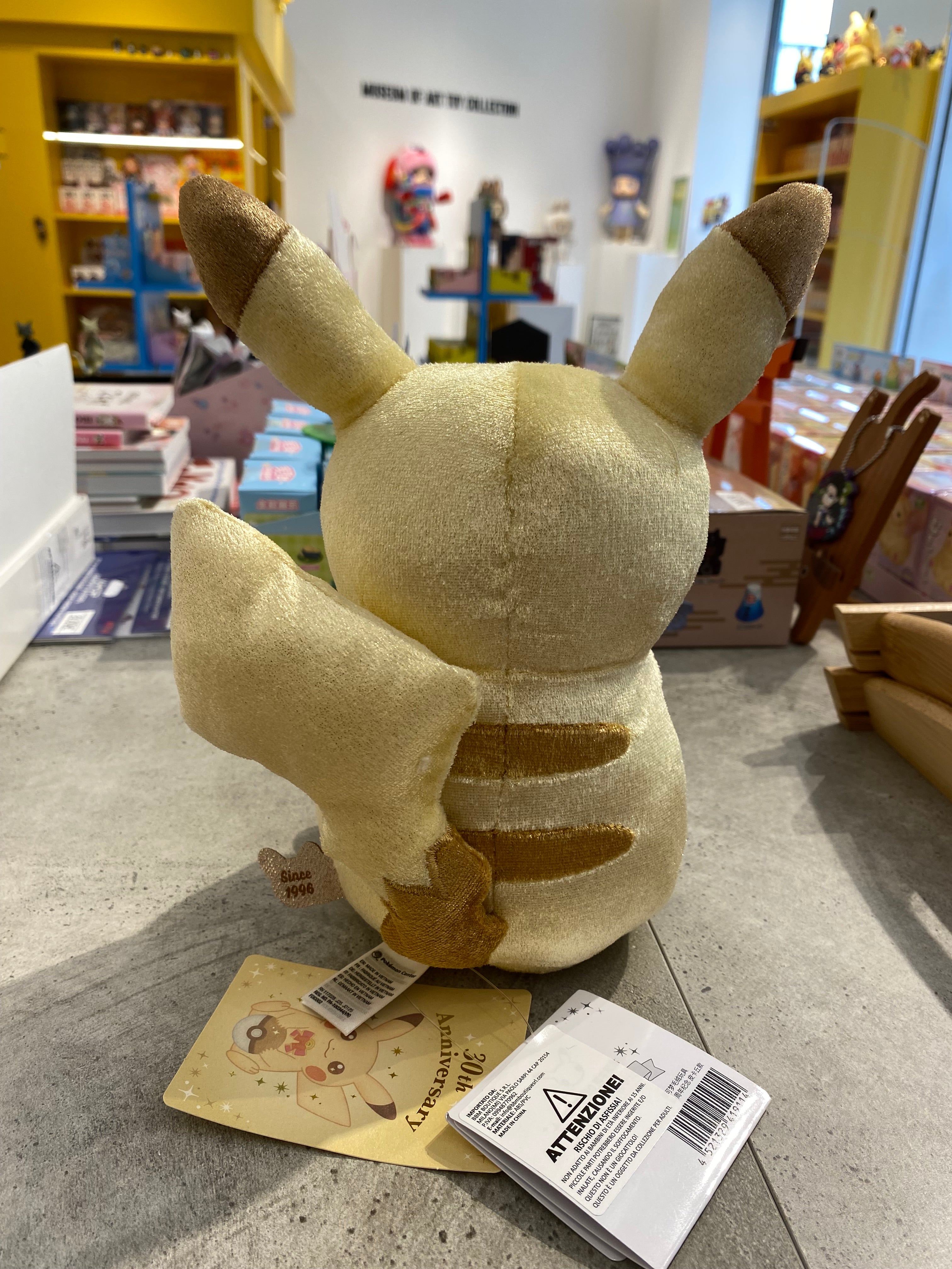 Pikachu 30th Anniversary Plush