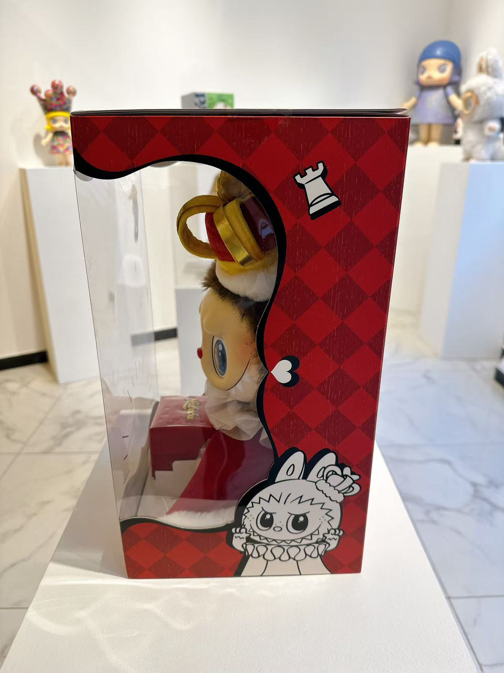 Labubu Let’s CheckMate King