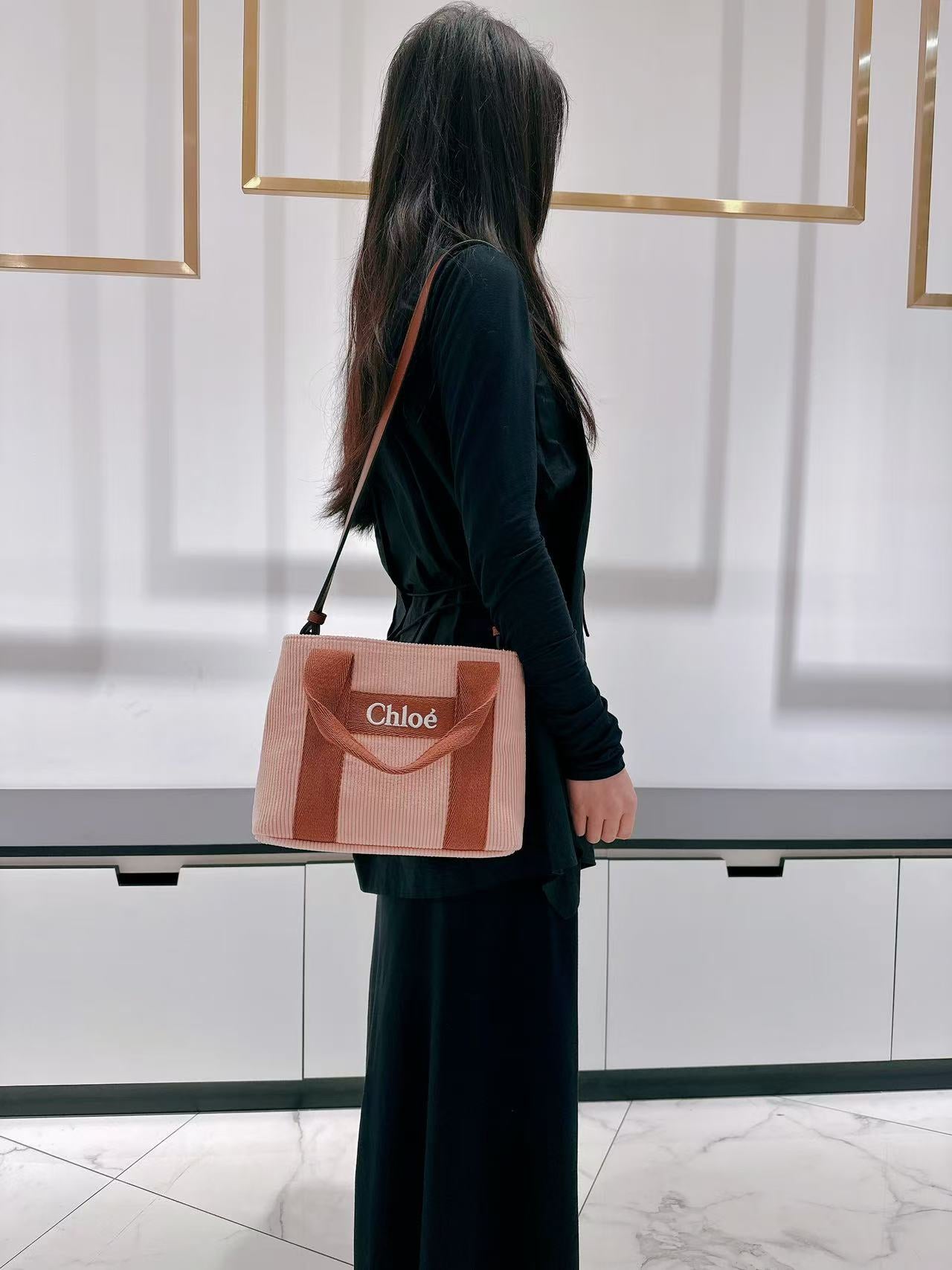 Borsa Chloé Kids a Mano con Tracolla