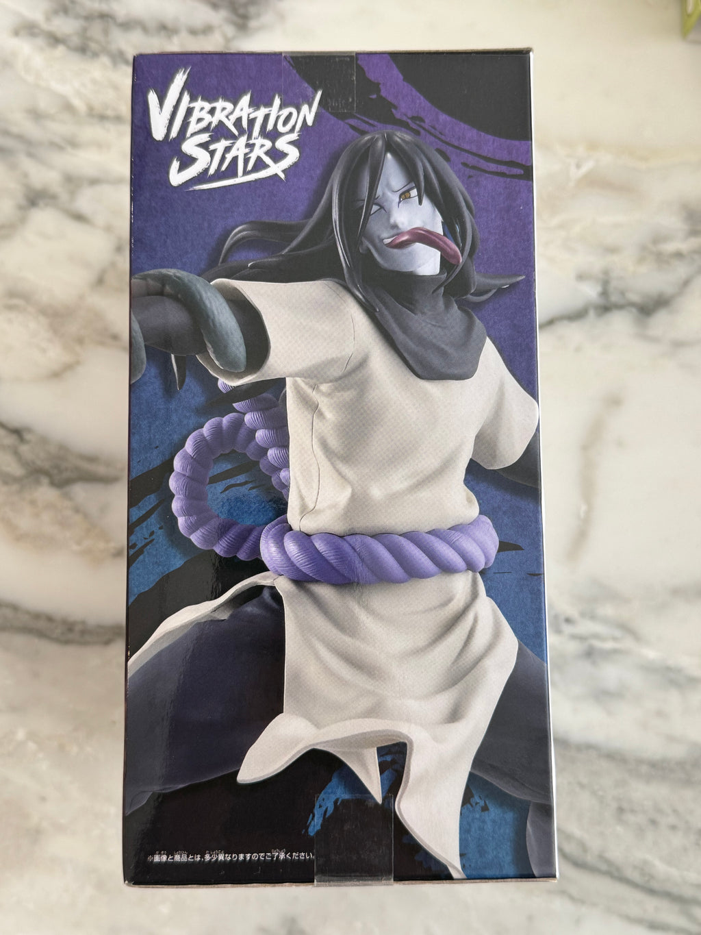 Orochimaru Naruto figure Bandai
