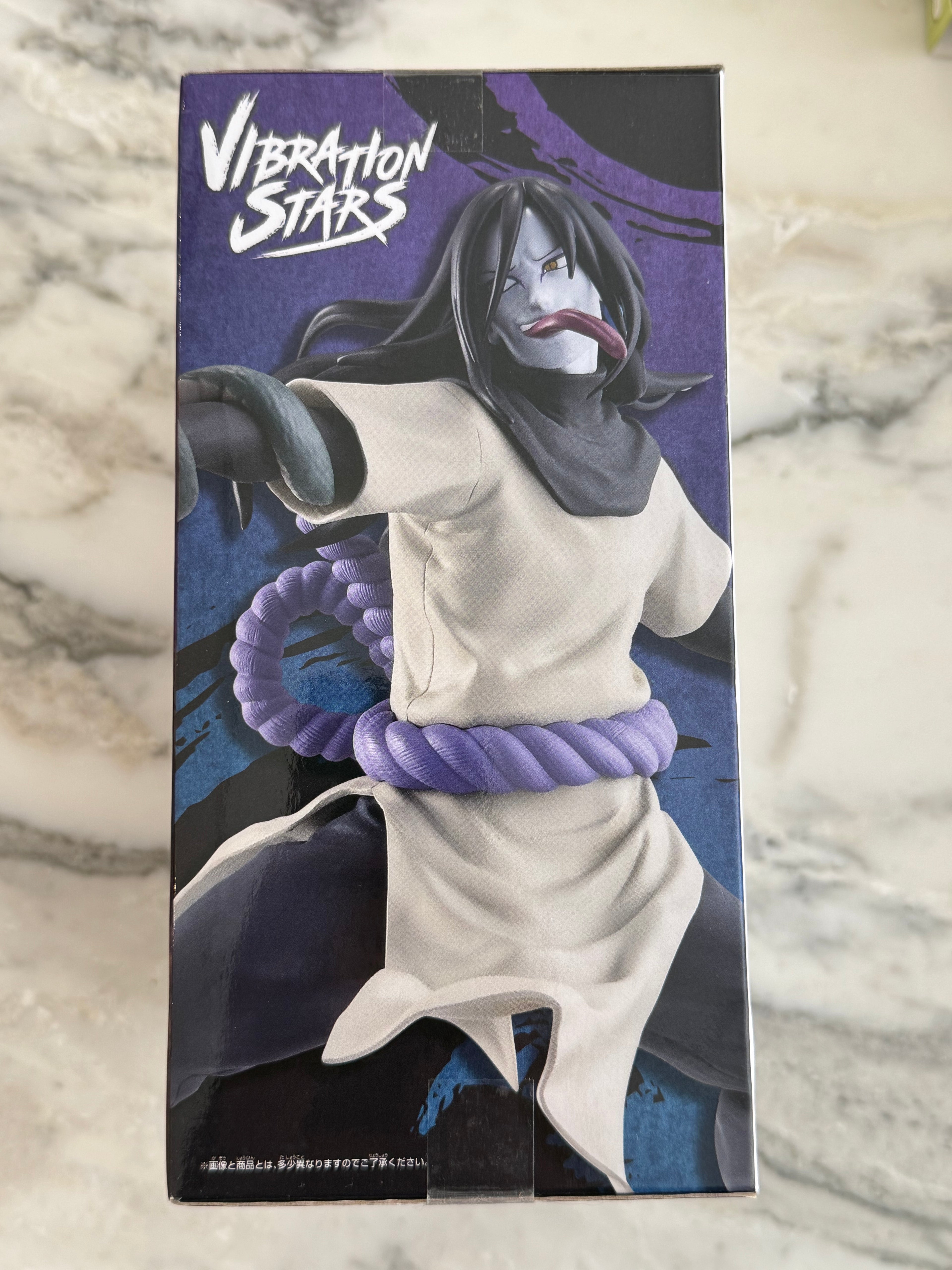 Orochimaru Naruto figure Bandai