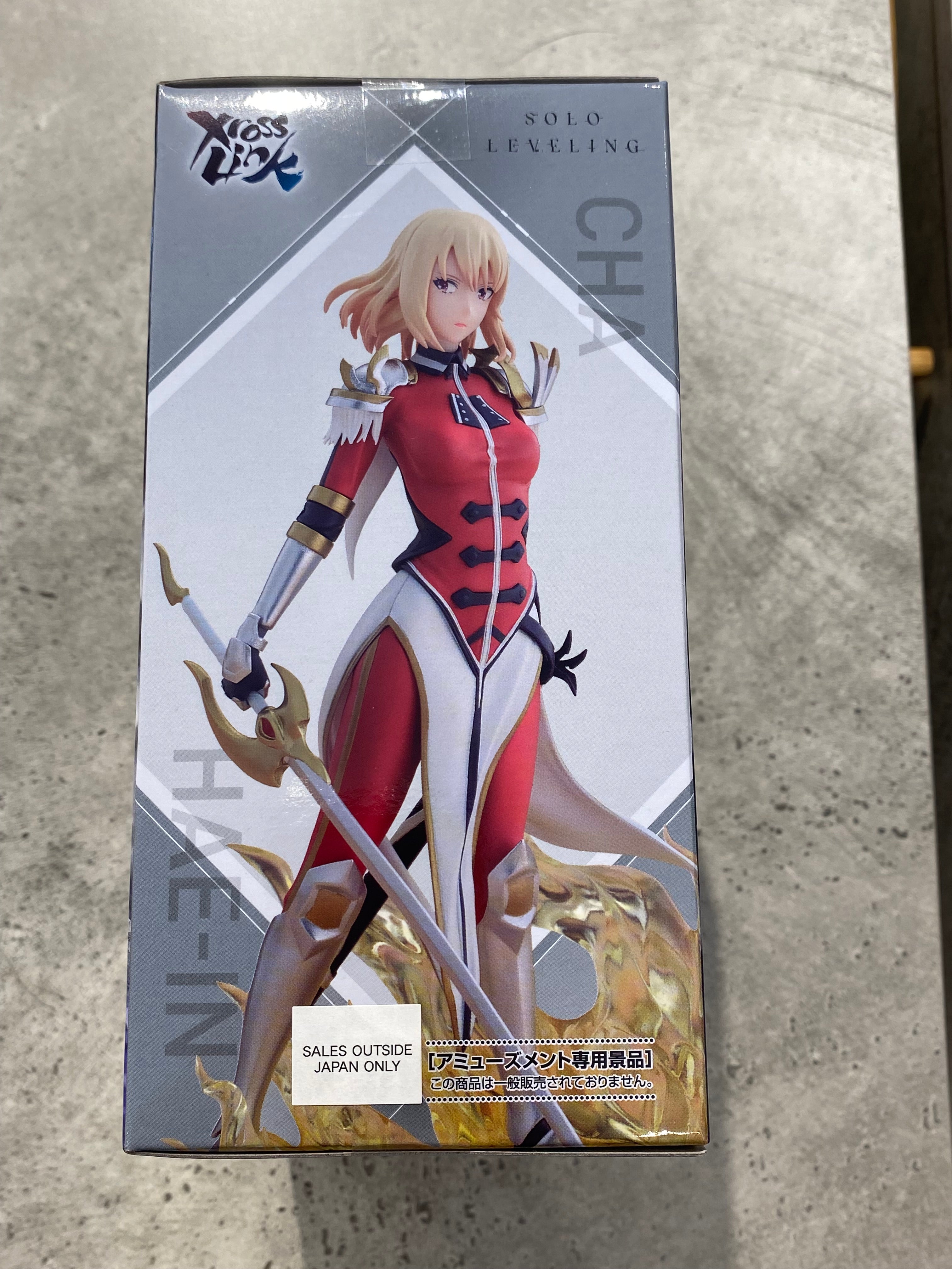 Solo Leveling Cha Hae-In Figure
