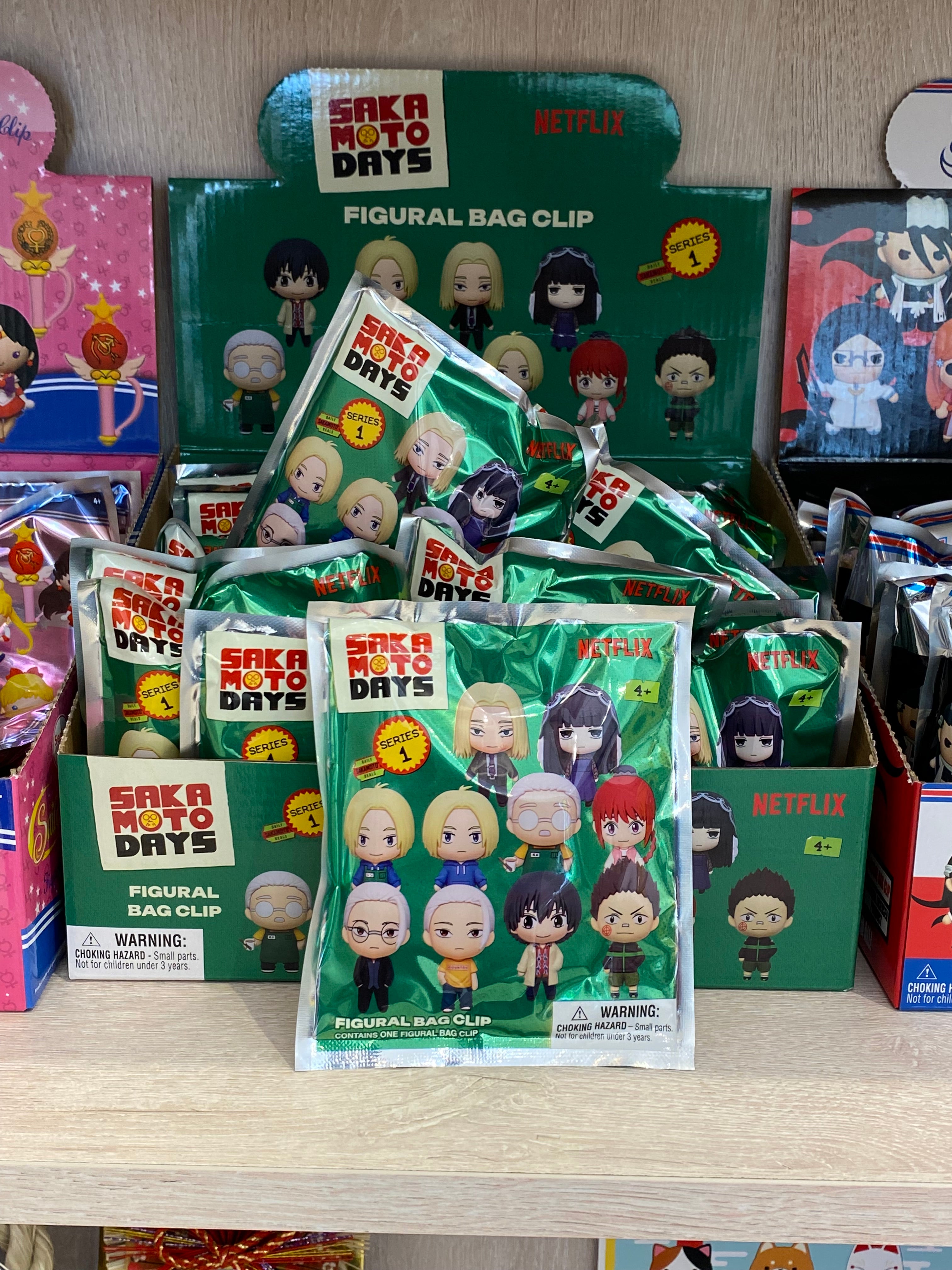 Sakamoto Days Clip Bag