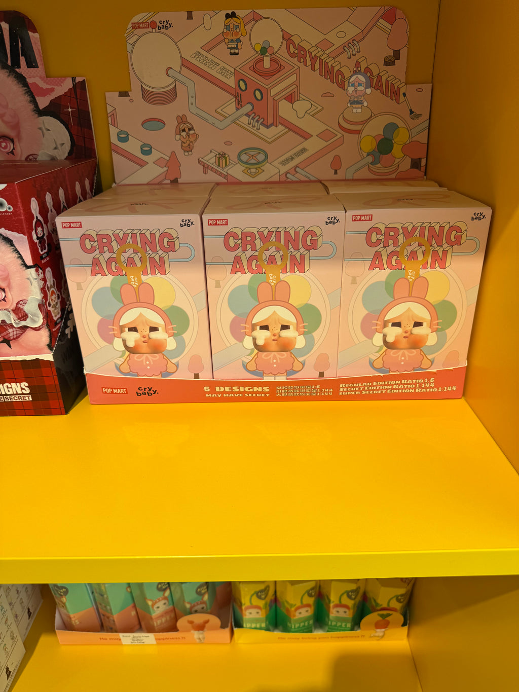 CryBaby Again Blind Box