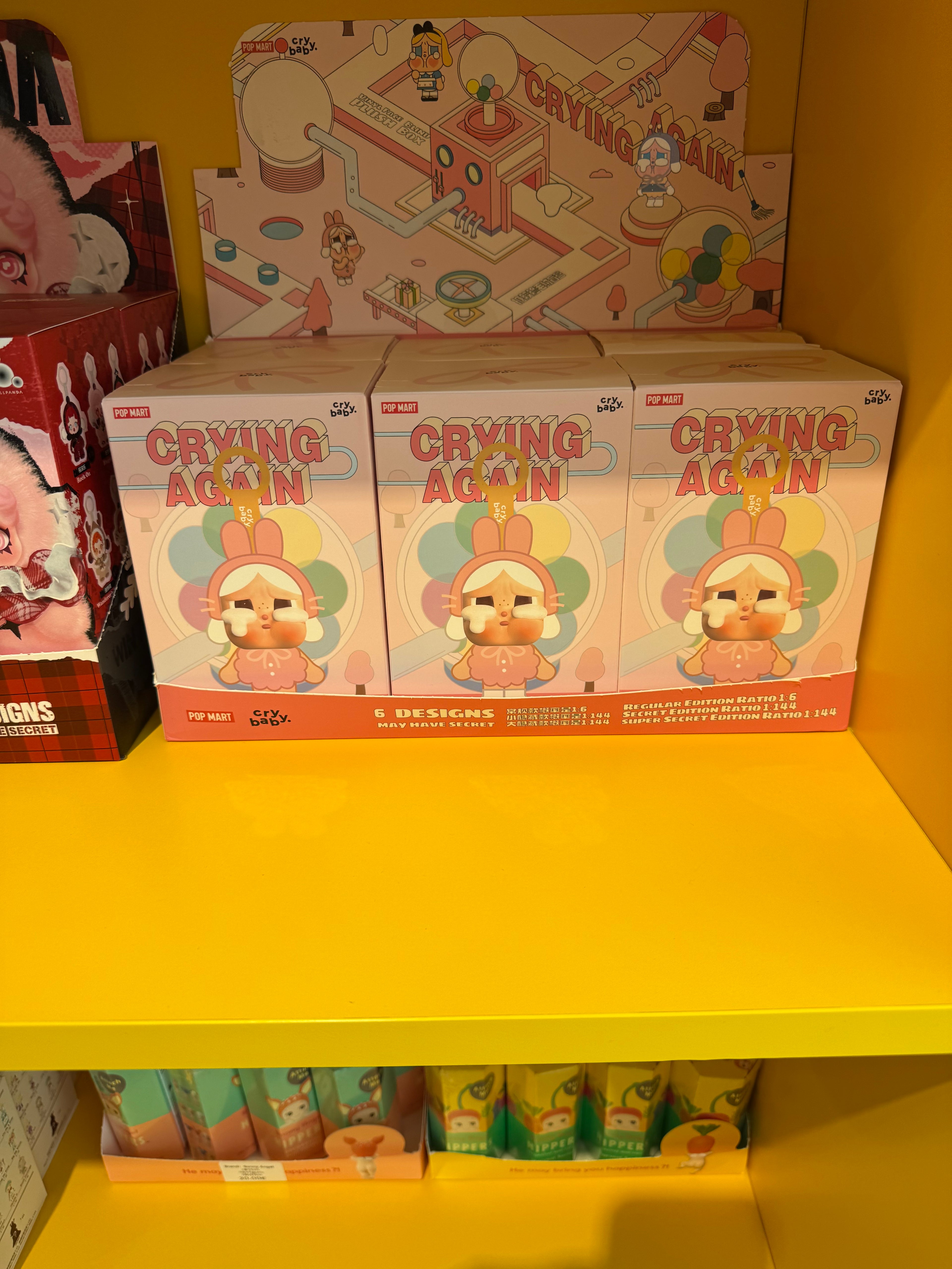 CryBaby Again Blind Box