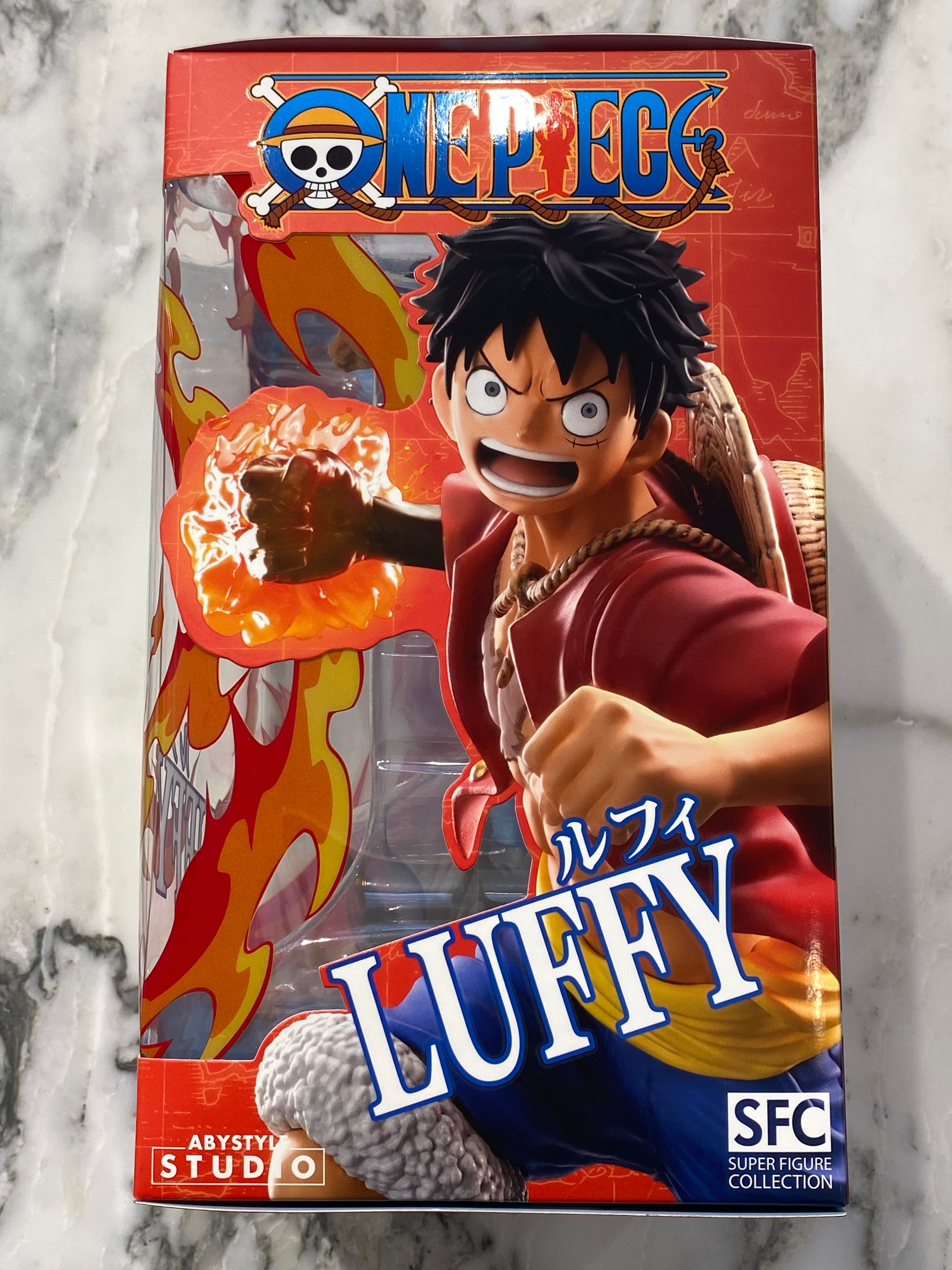 One Piece - Pvc SFC AbyStyle - Monkey D. Luffy 16 cm