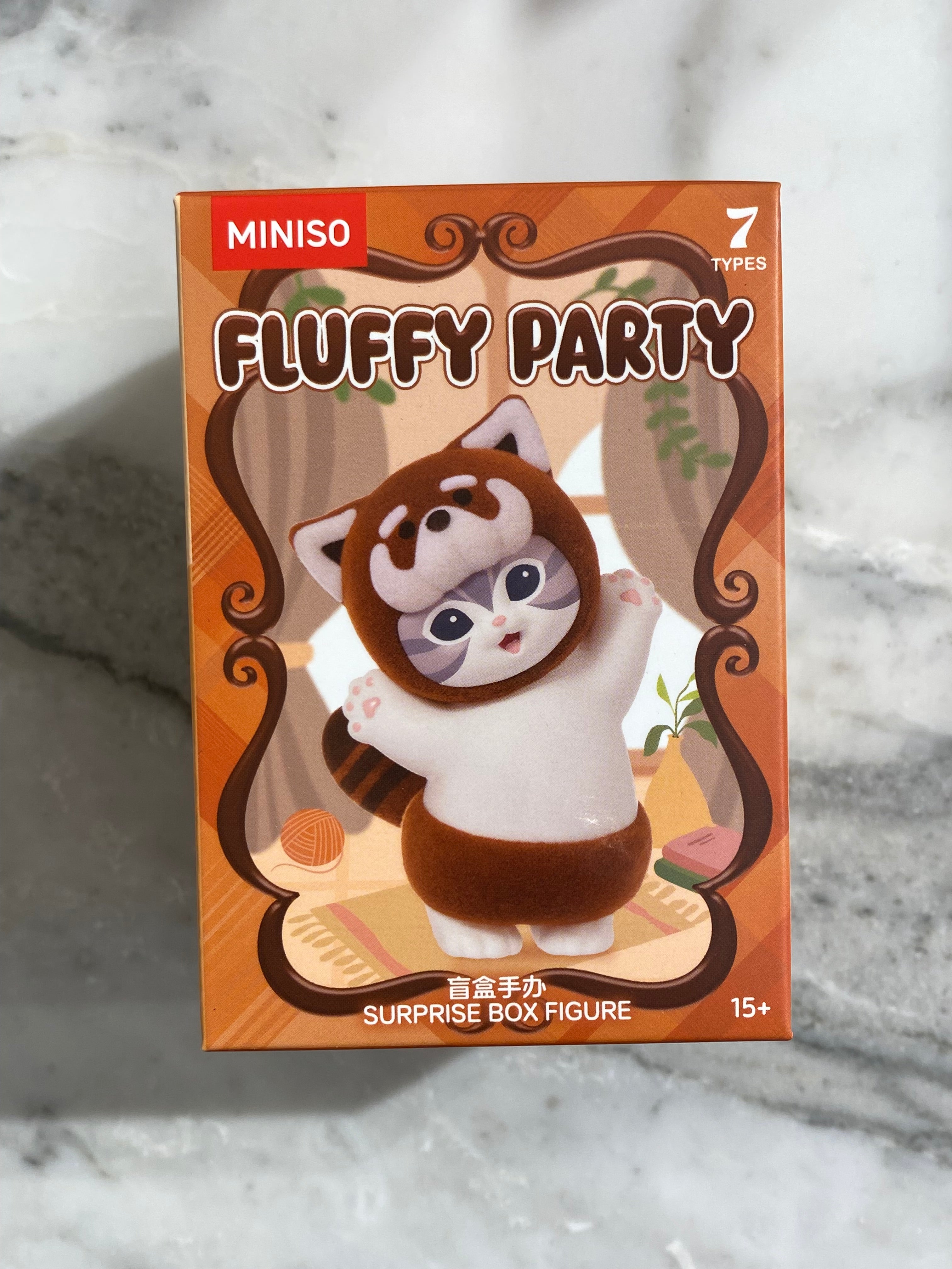 Mofusand Fluffy Party