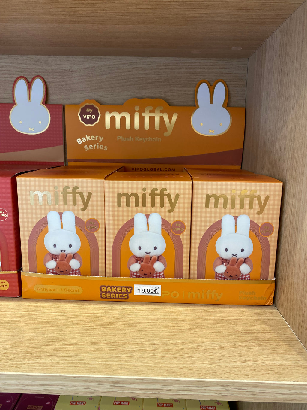 Miffy Keychain V2 Blind Box