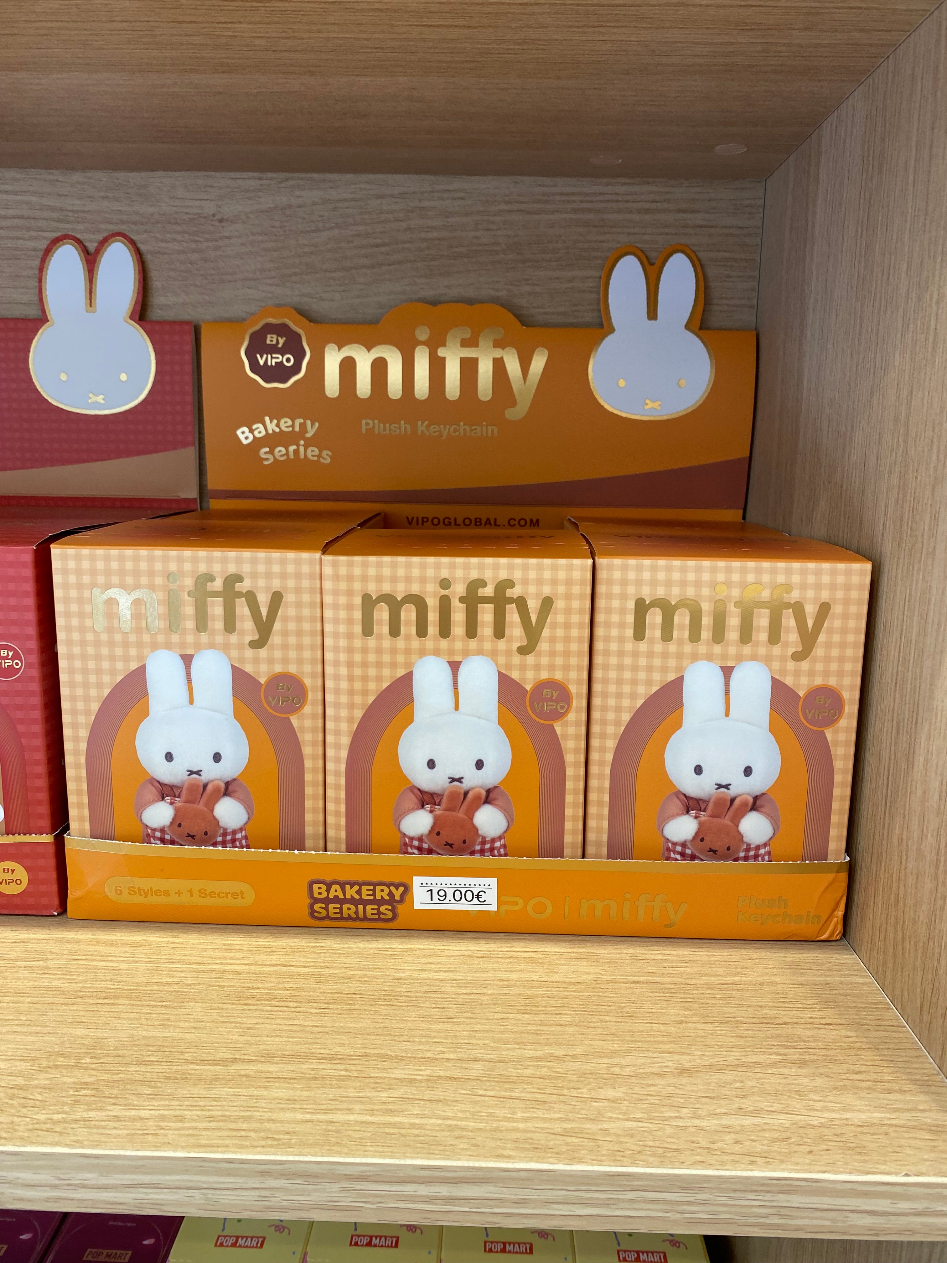 Miffy Keychain V2 Blind Box