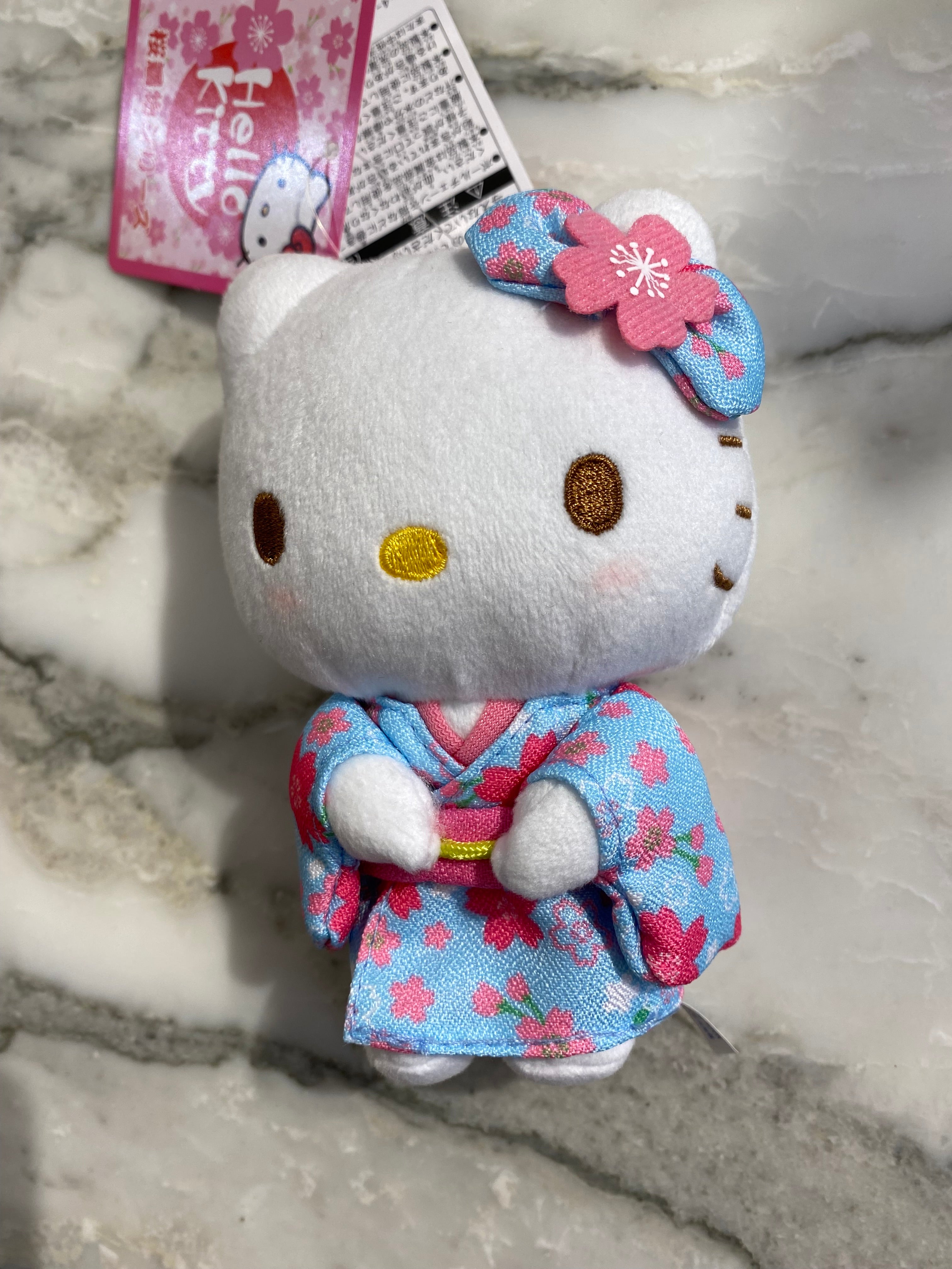 Hello Kitty Kimono Pendant