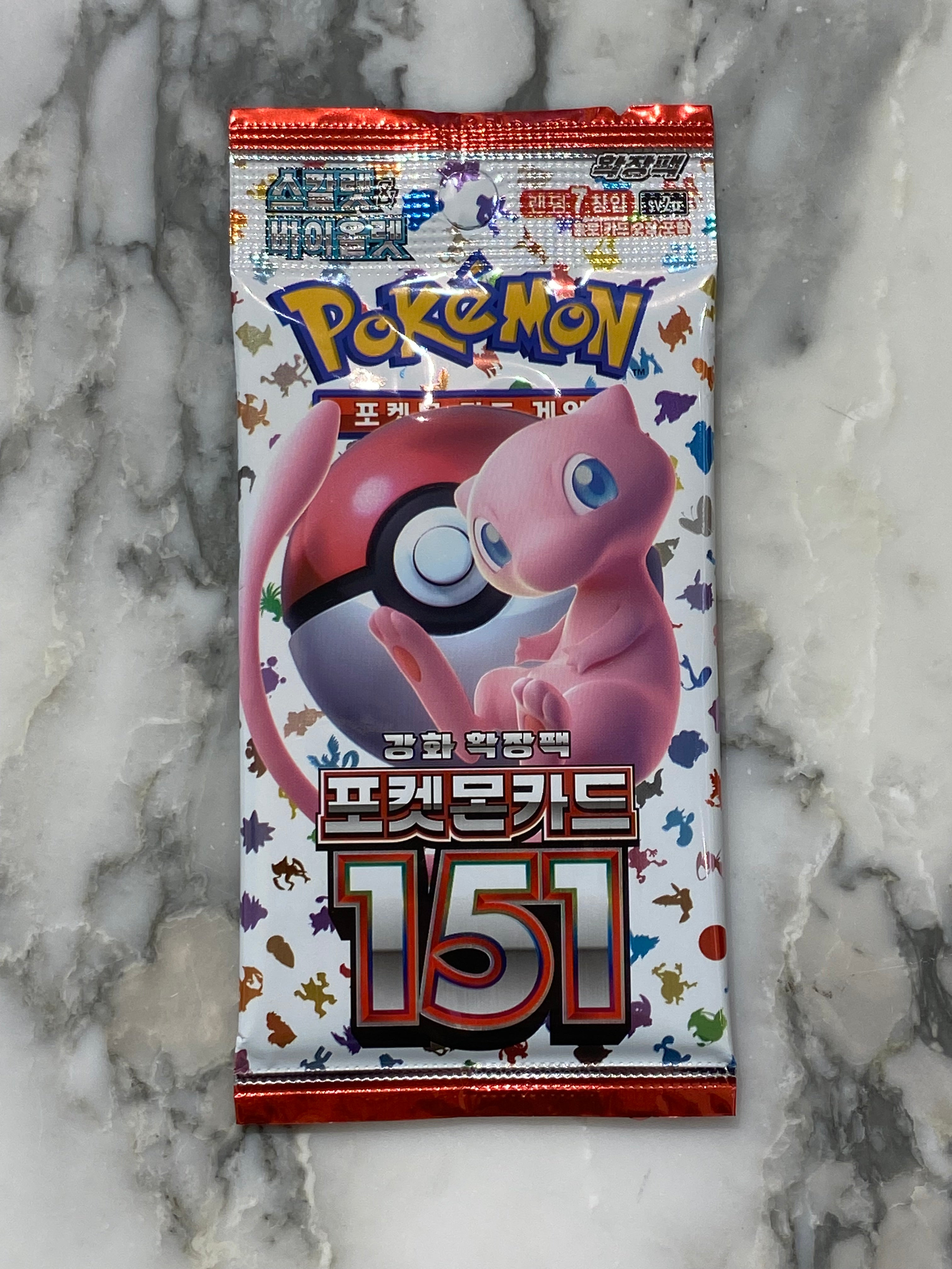 Pokemon 151 1busta Kor