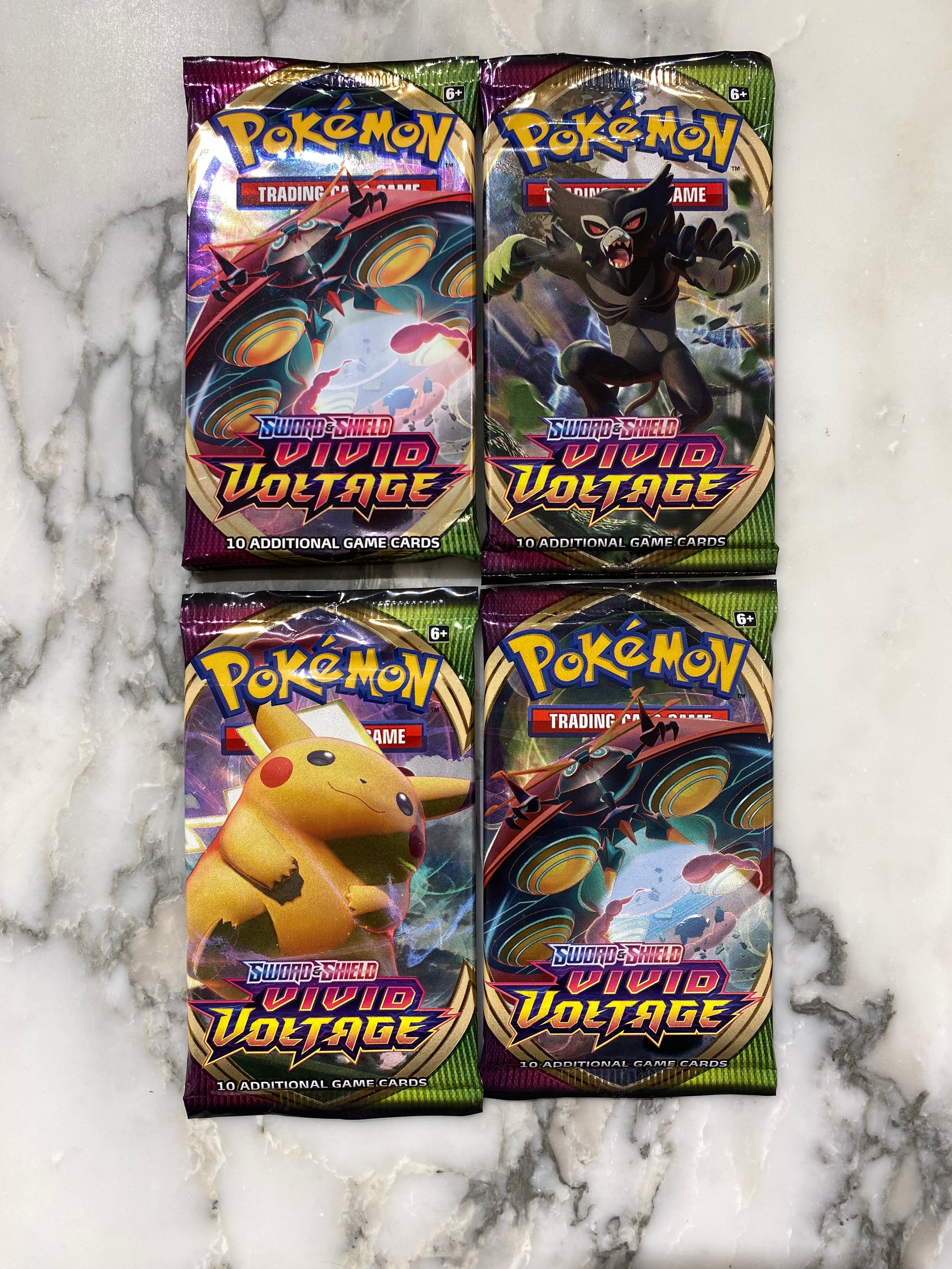 Pokemon Scarlet and Violet - Vivid Voltage 1 Booster Pack - ENG
