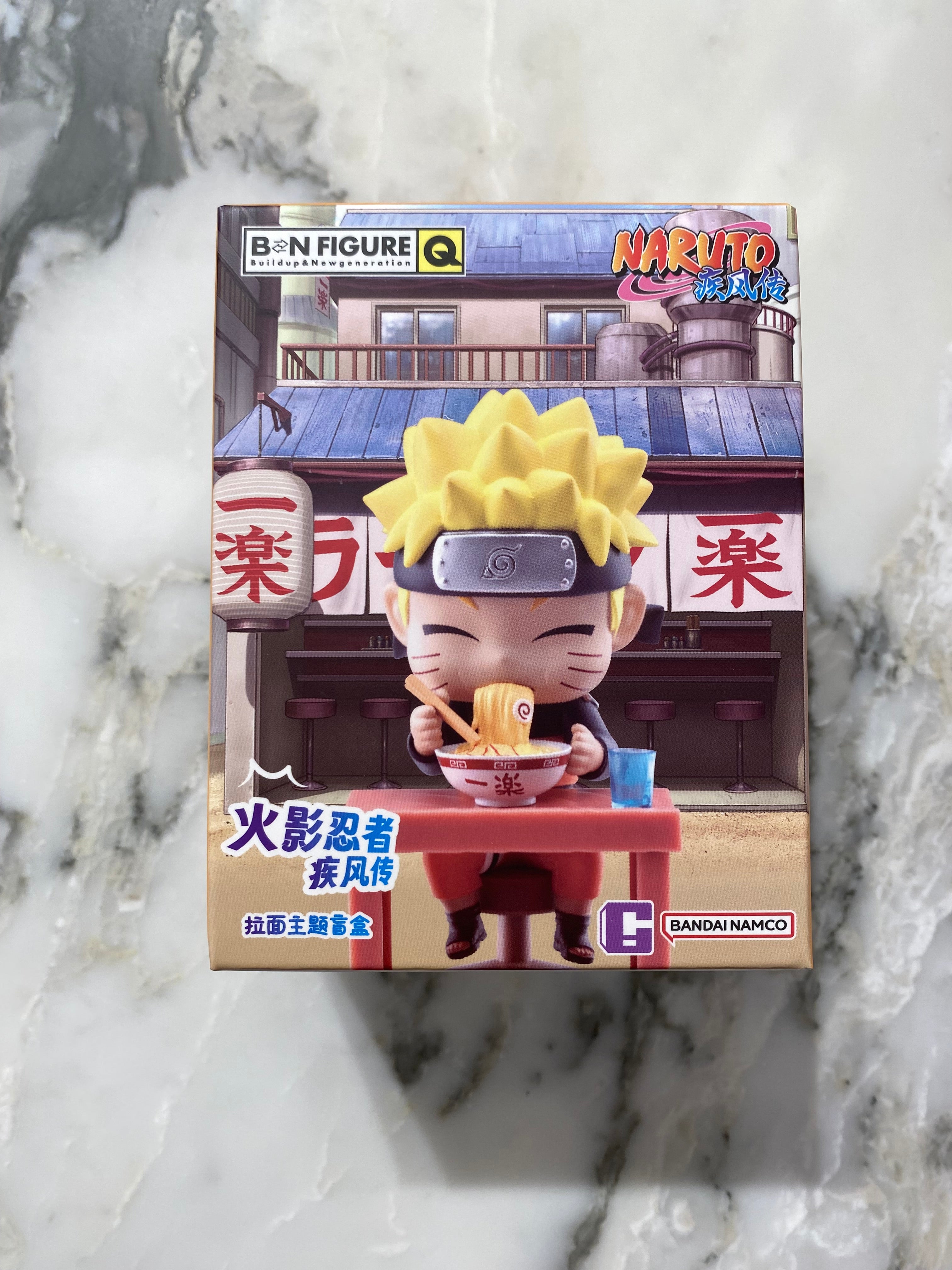Naruto Shippuden Ramen Series Bandai Blind Box