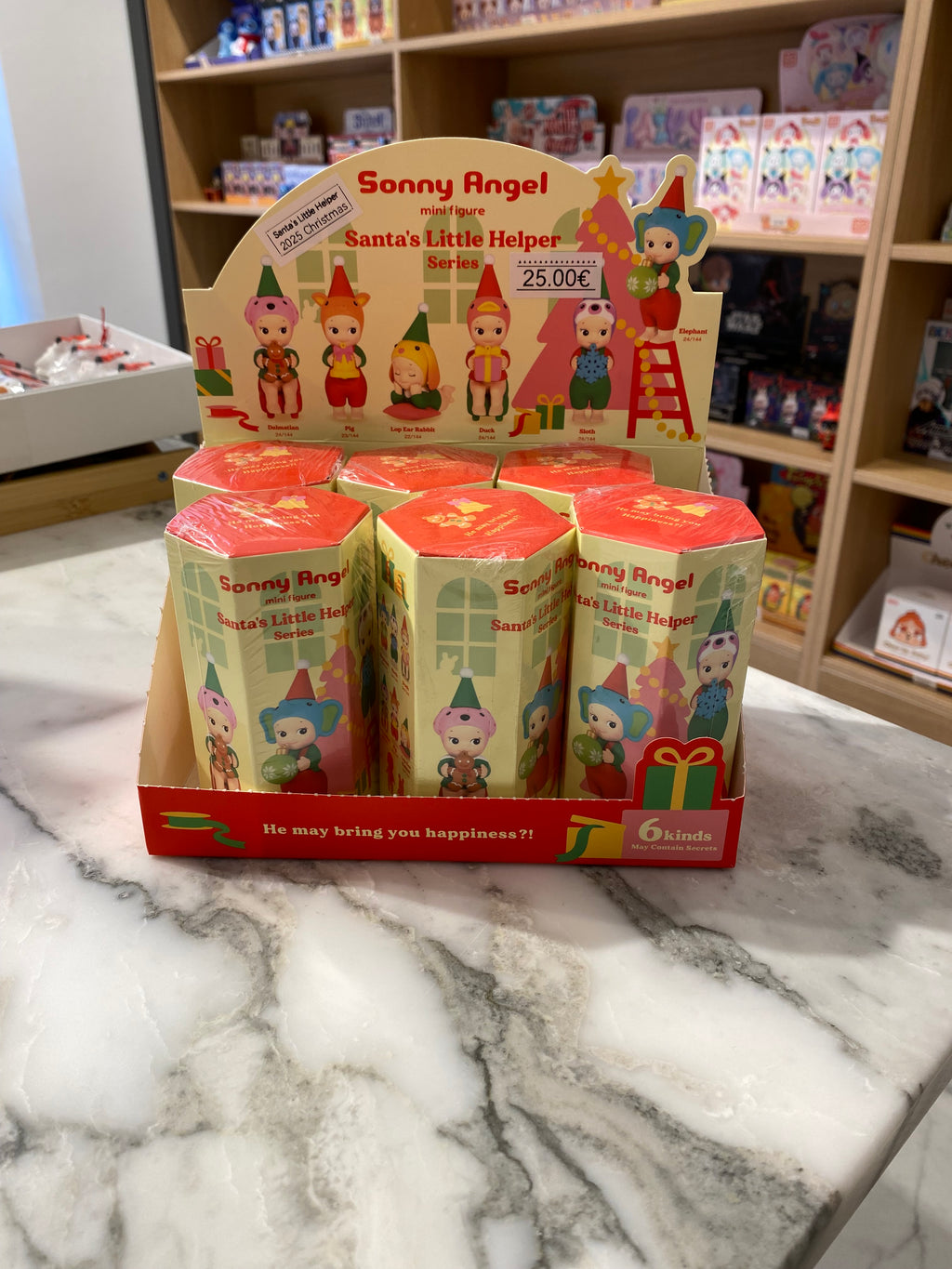 Sonny Angel Santa’s Little Helper Series 2025